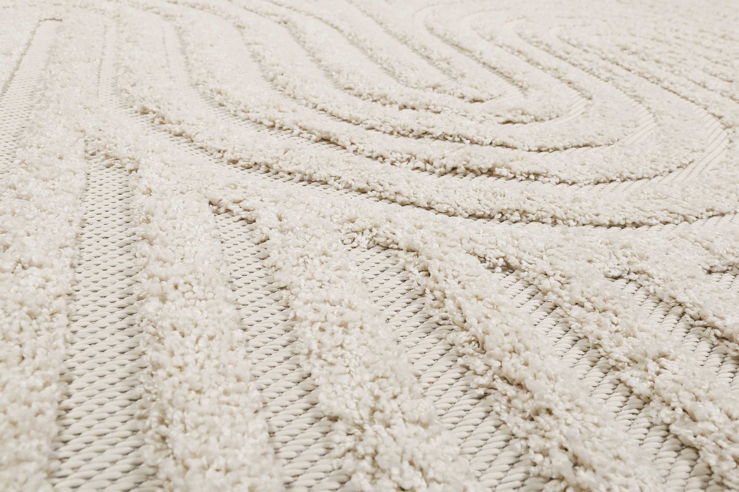 Esprit Teppich In- und Outdoor Creme Beige 