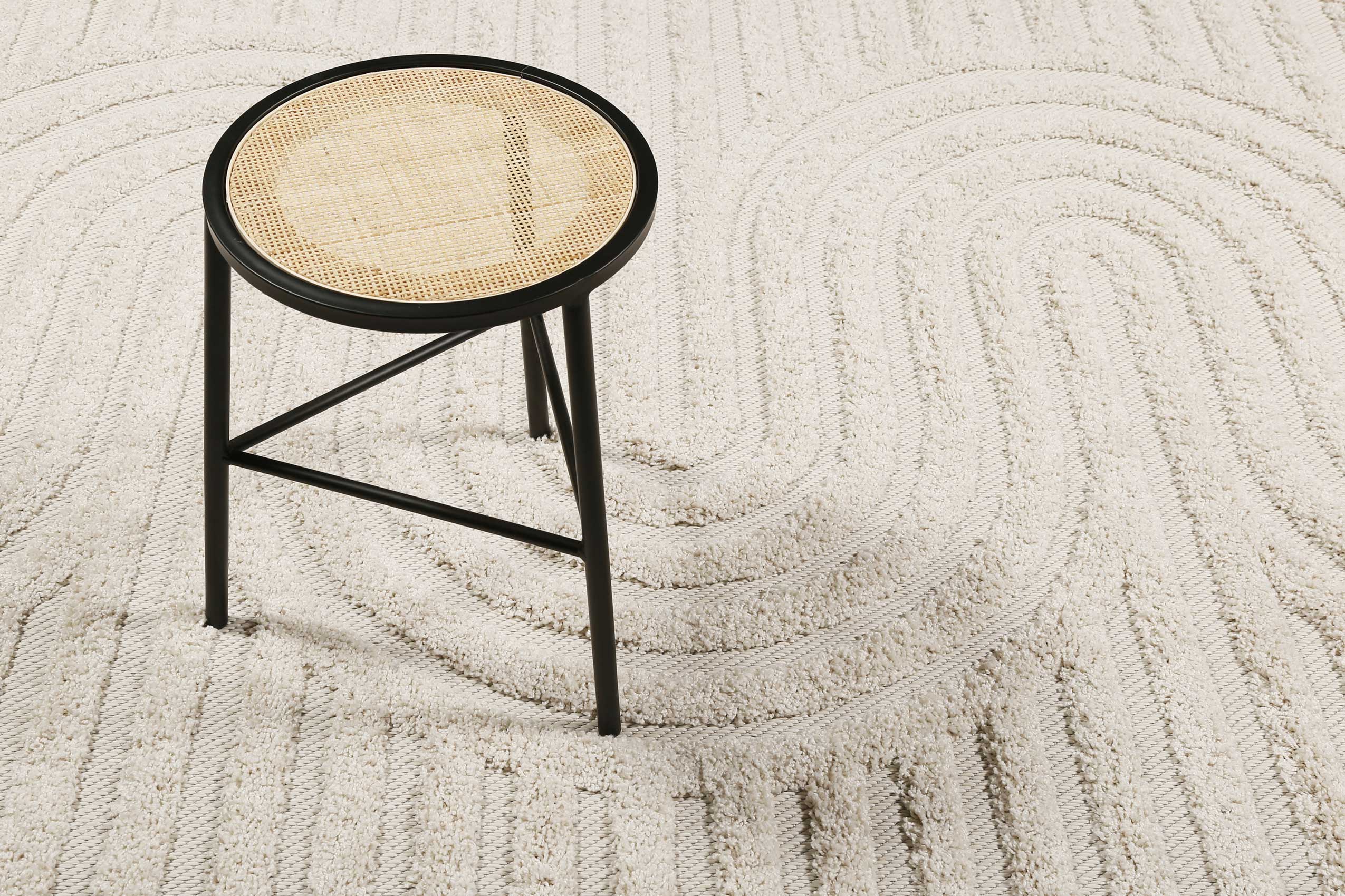 Esprit Teppich In- und Outdoor Creme Beige 