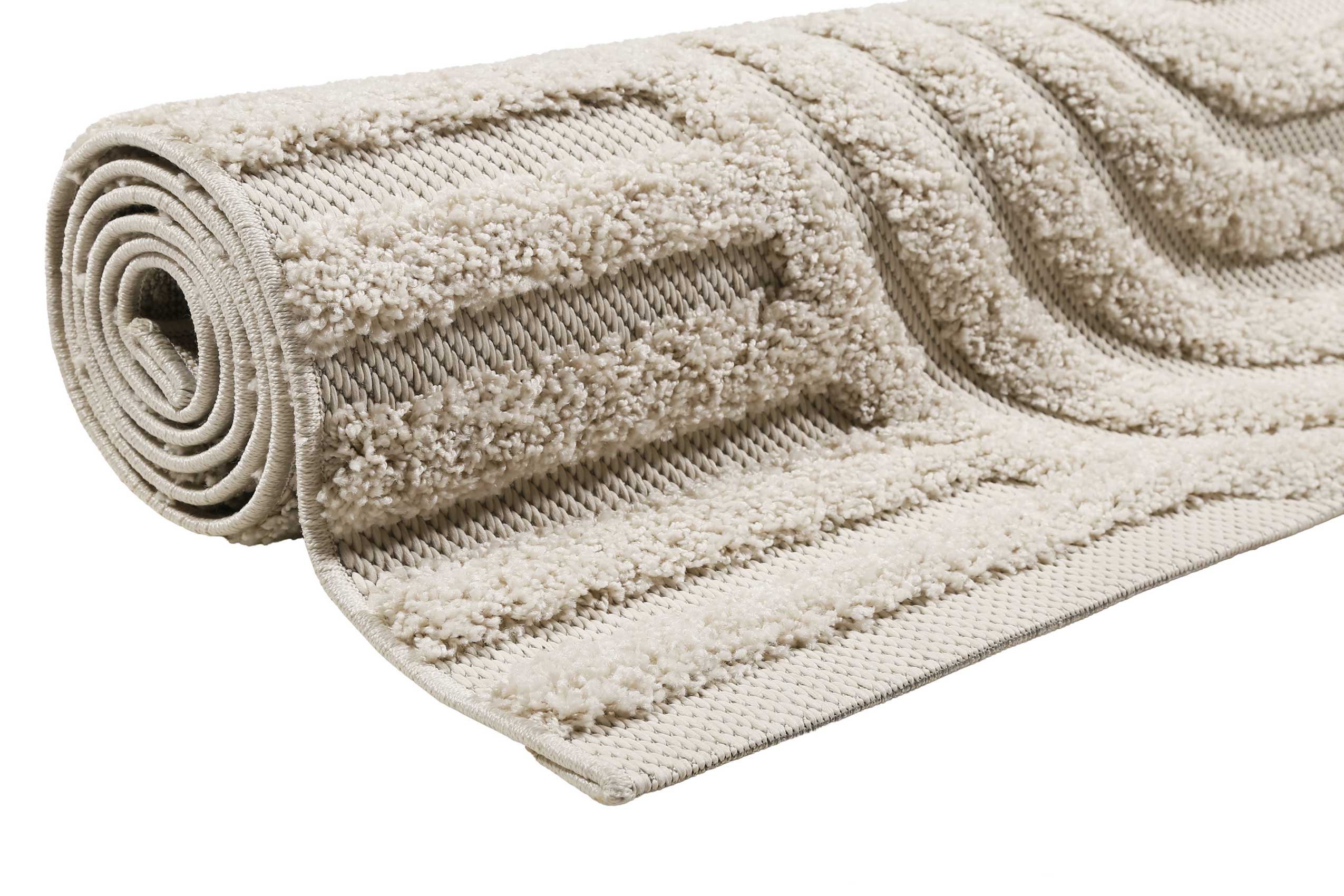 Esprit Teppich In- und Outdoor Creme Beige » Miles « - Ansicht 7