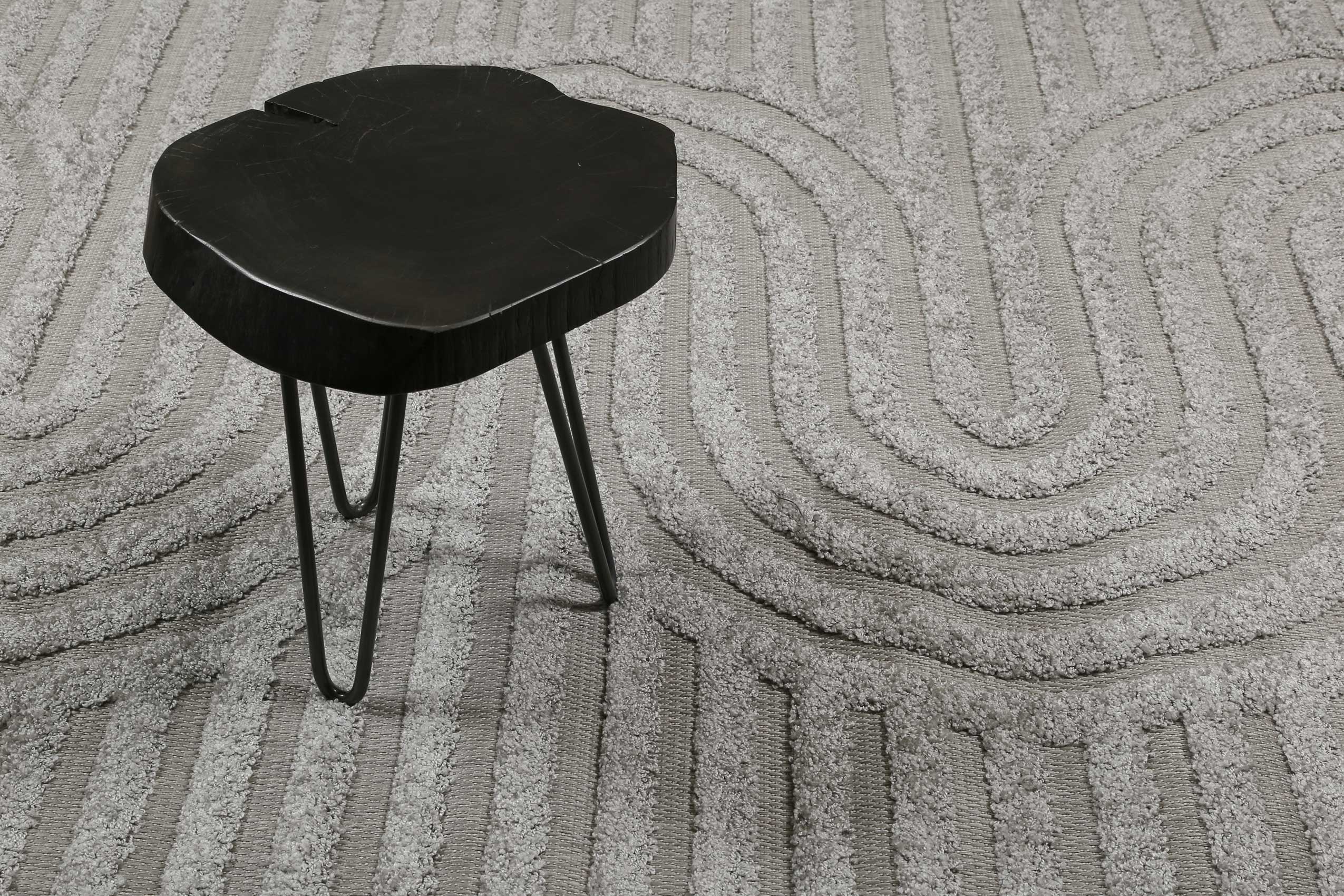 Esprit Teppich In- und Outdoor Grau 
