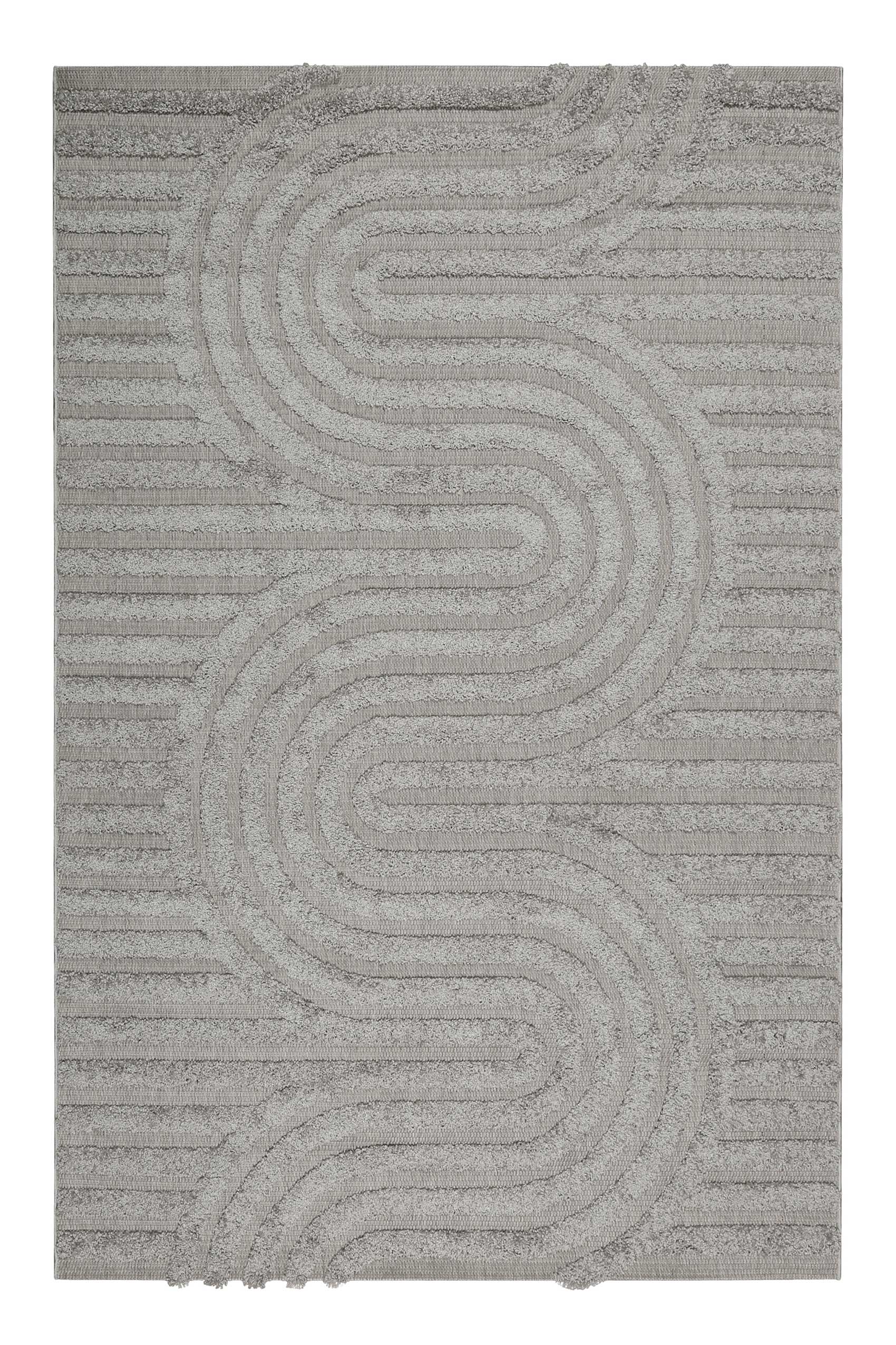 Esprit Teppich In- und Outdoor Grau 