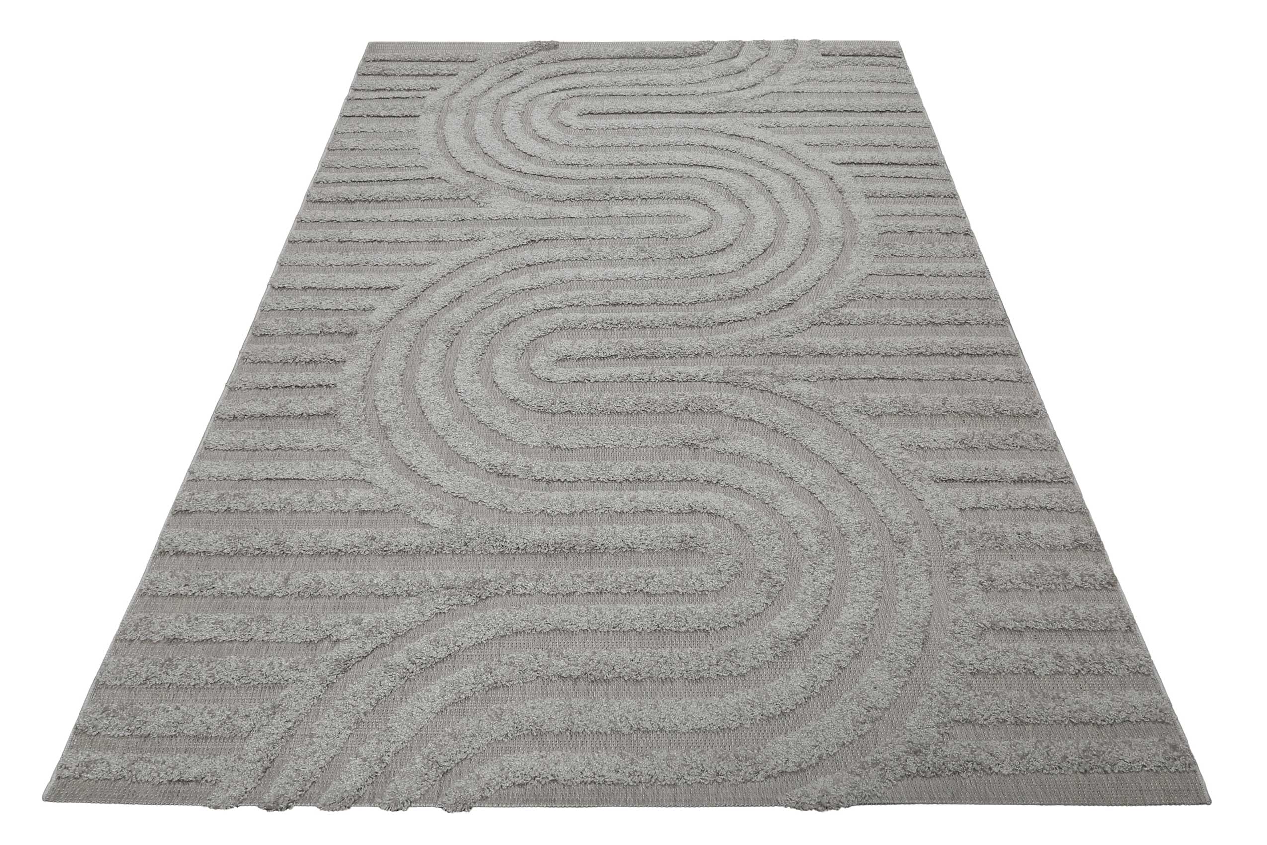 Esprit Teppich In- und Outdoor Grau 