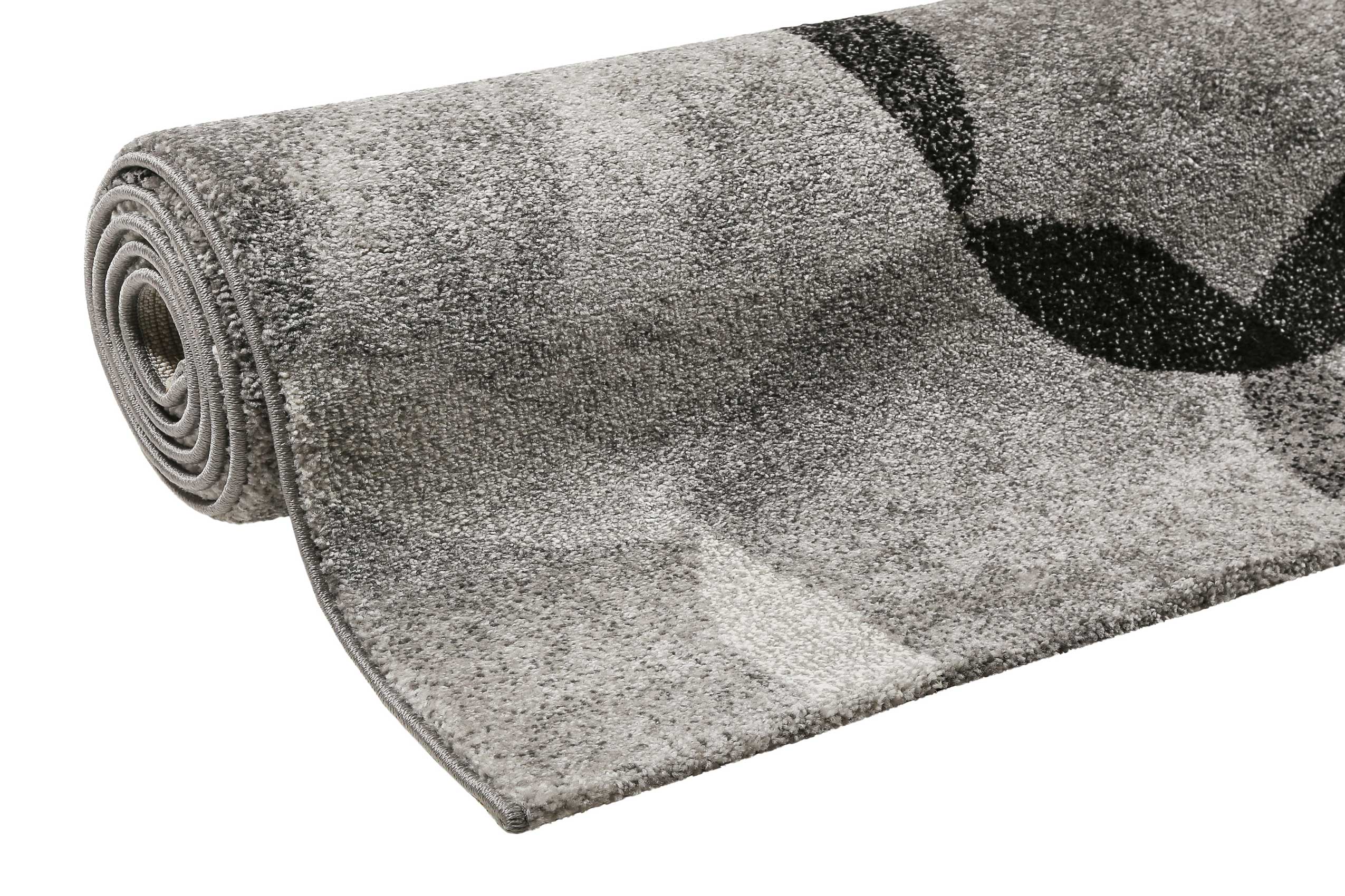 Esprit Teppich Grau Anthrazit 