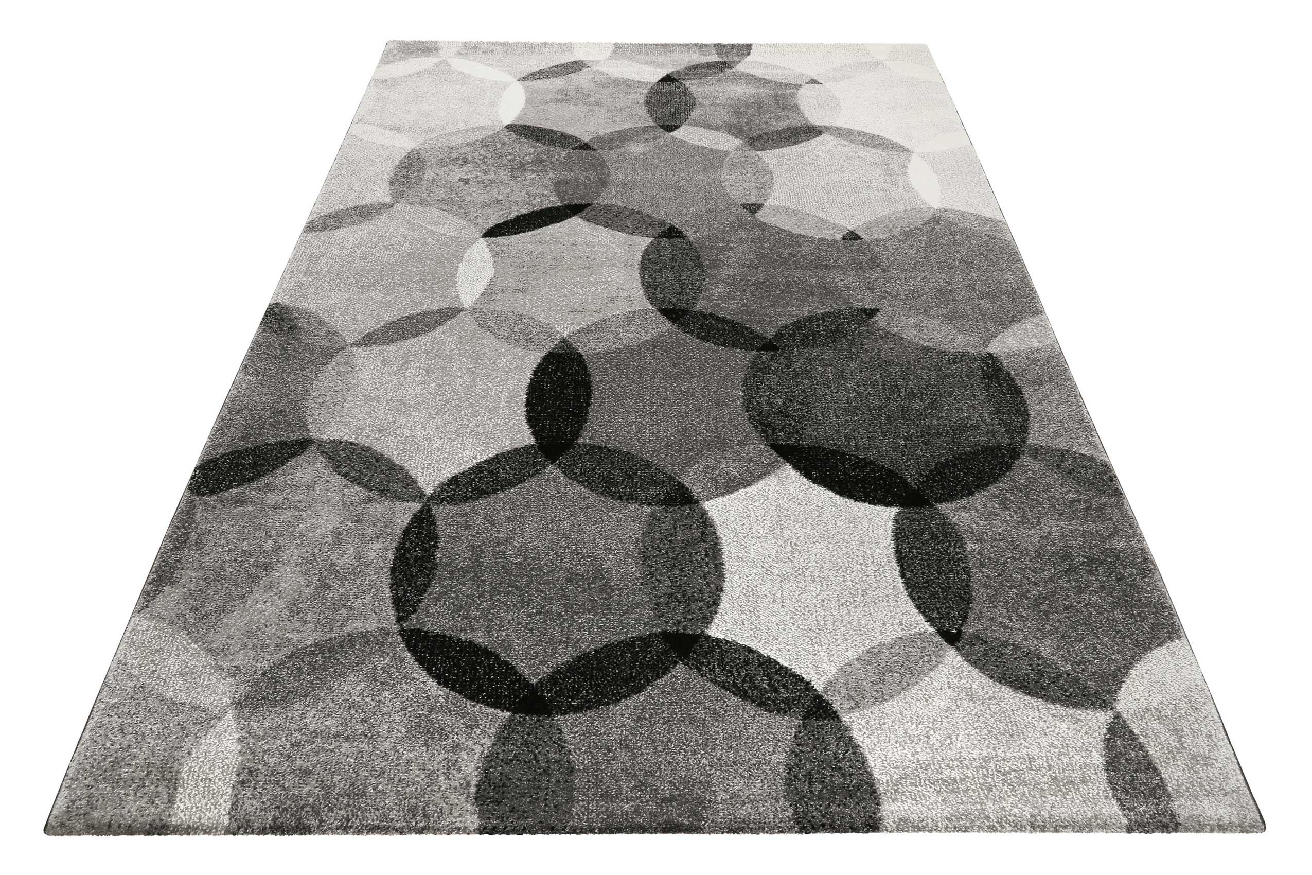 Esprit Teppich Grau Anthrazit 
