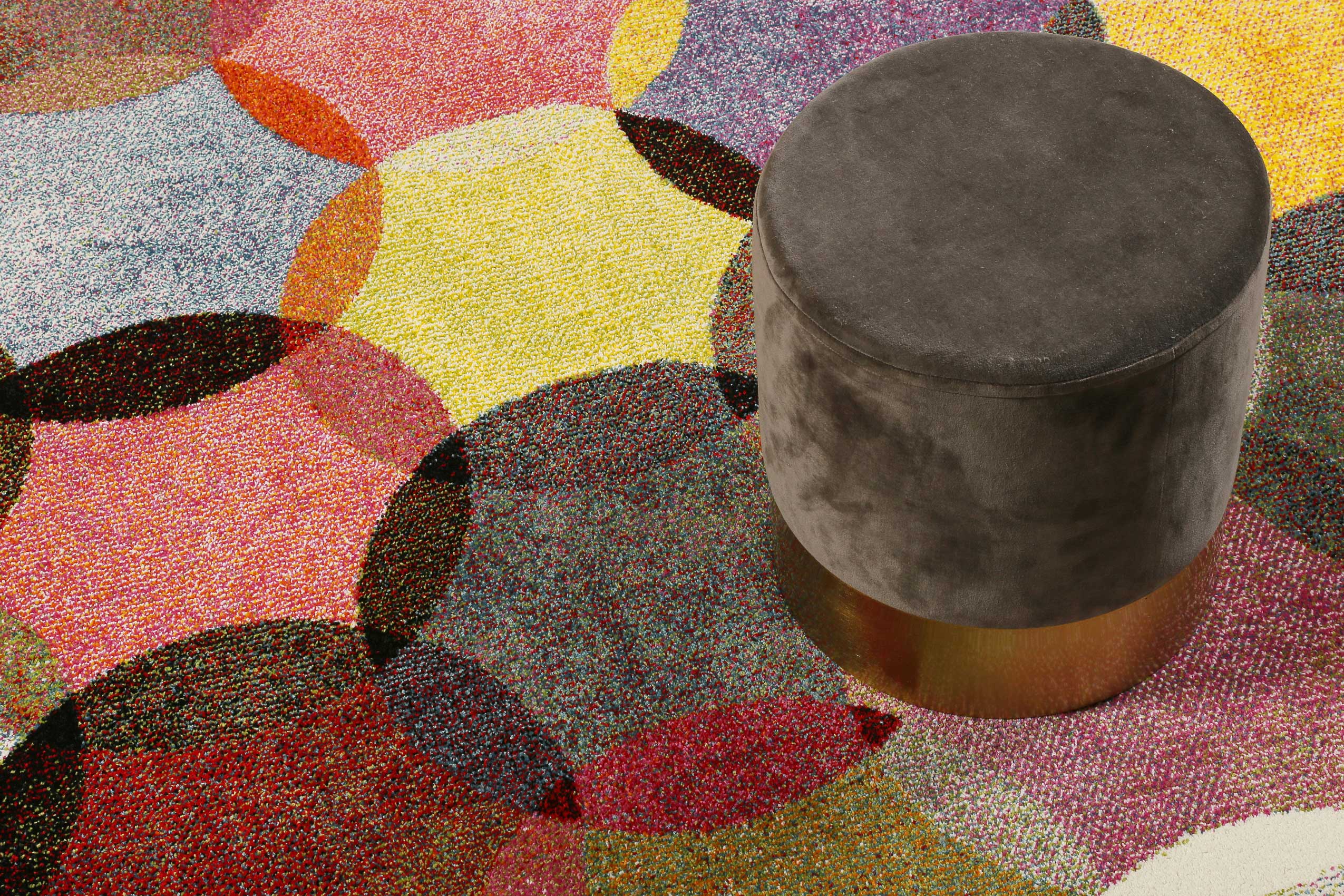Esprit Teppich Bunt 