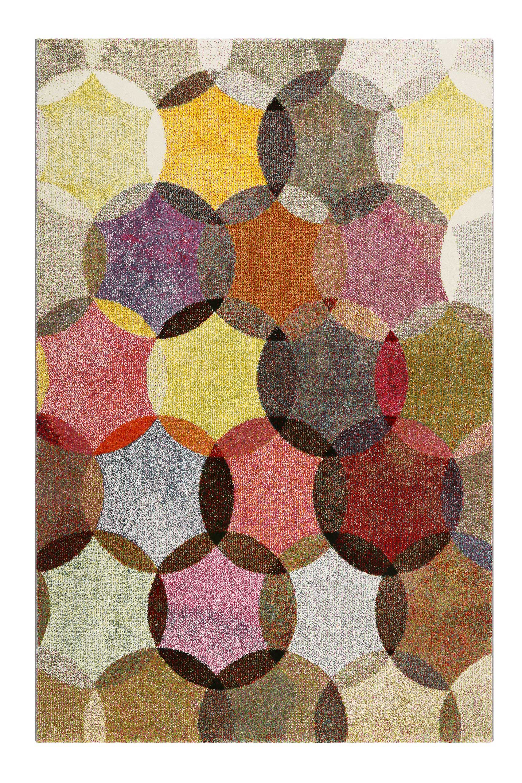 Esprit Teppich Bunt 
