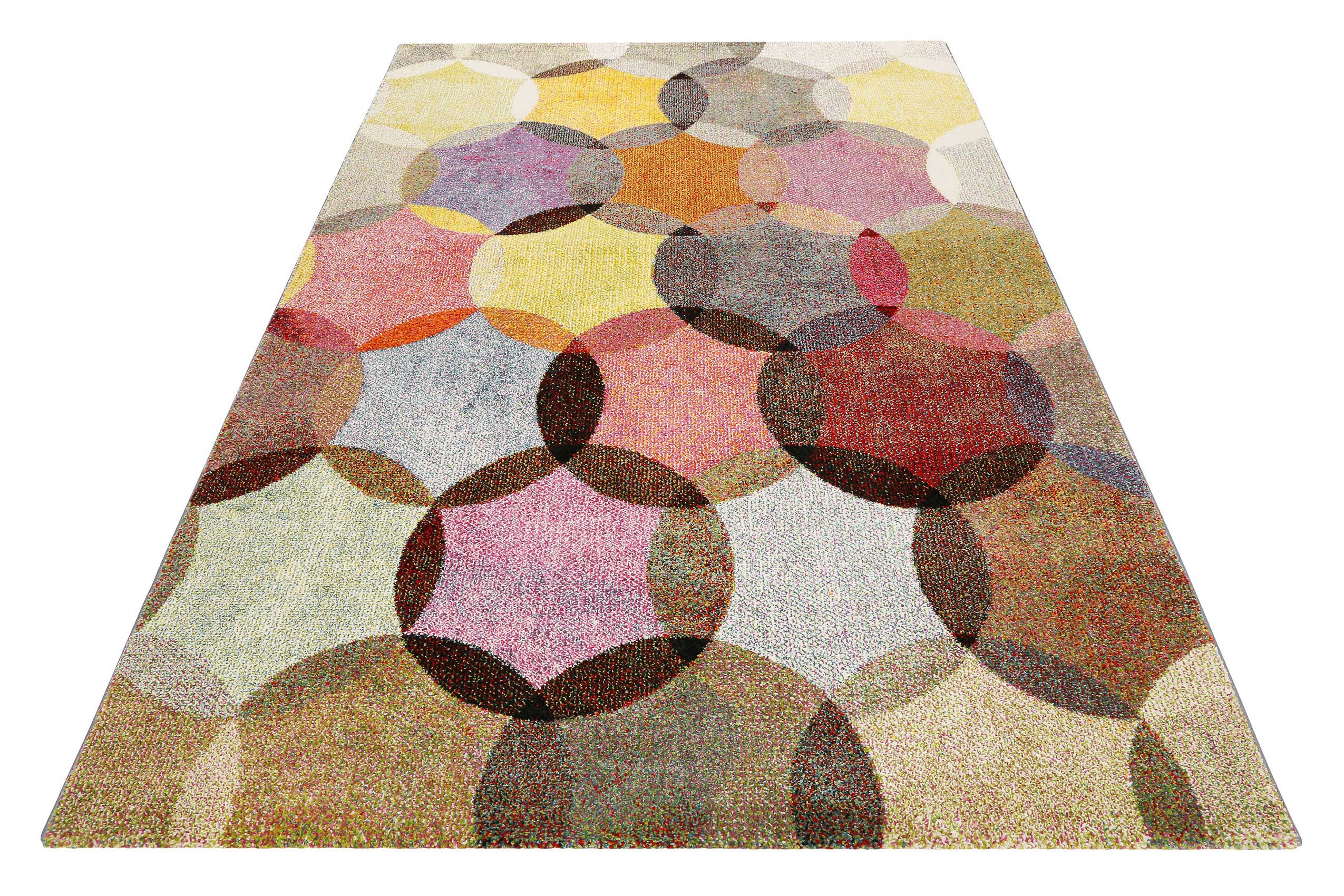Esprit Teppich Bunt 