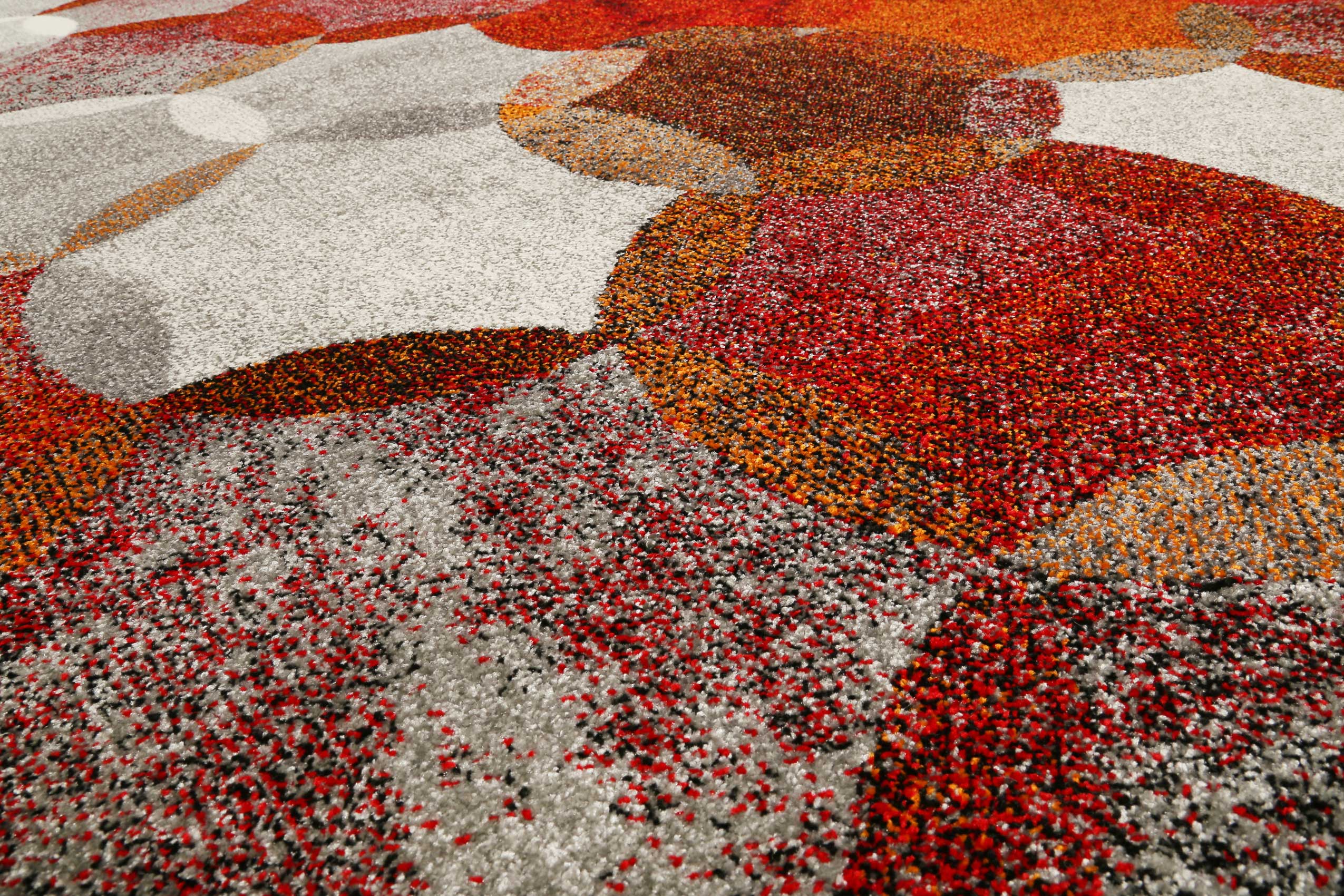 Esprit Teppich Rot Grau » Modernina « - Ansicht 5