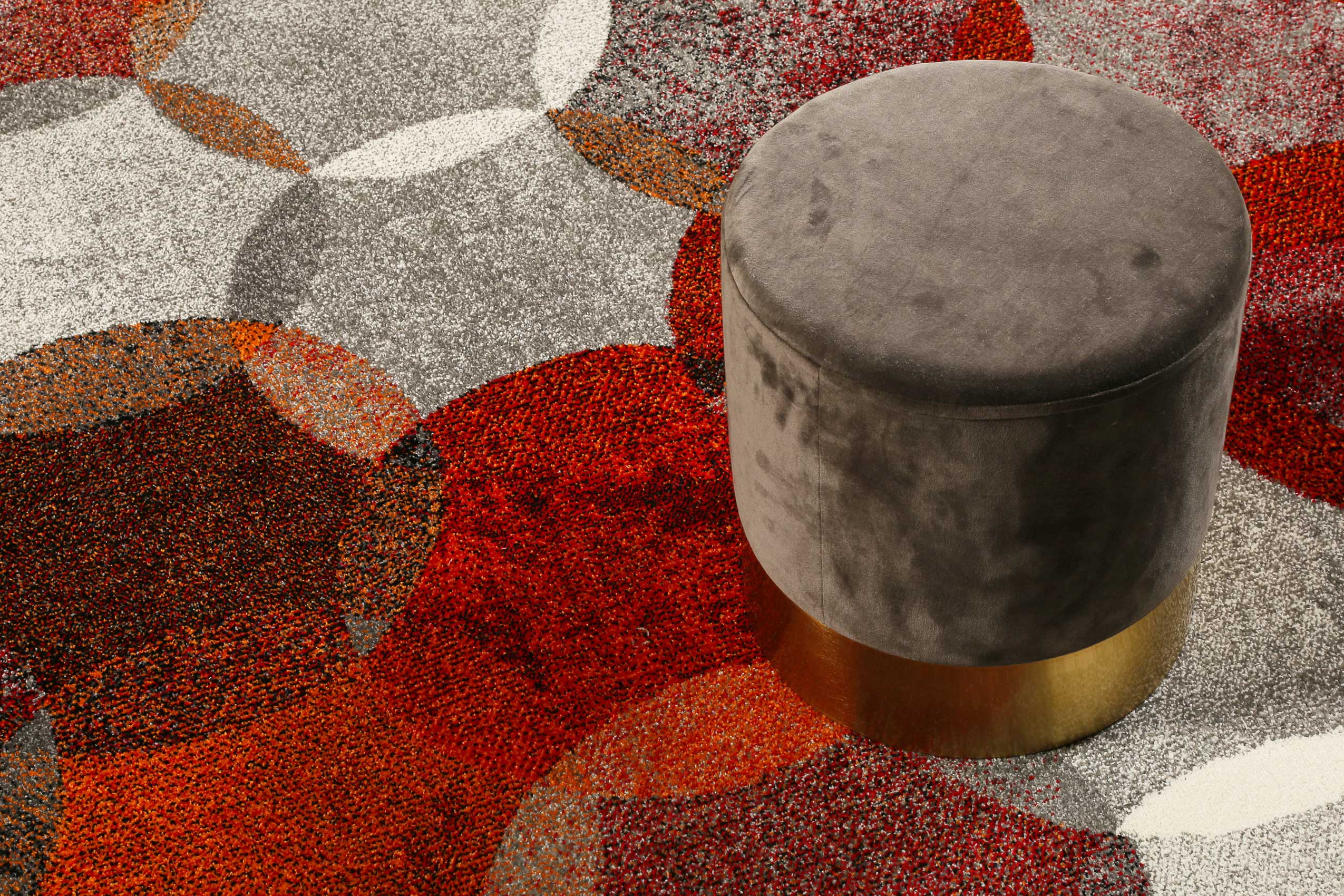Esprit Teppich Rot Grau » Modernina « - Ansicht 6