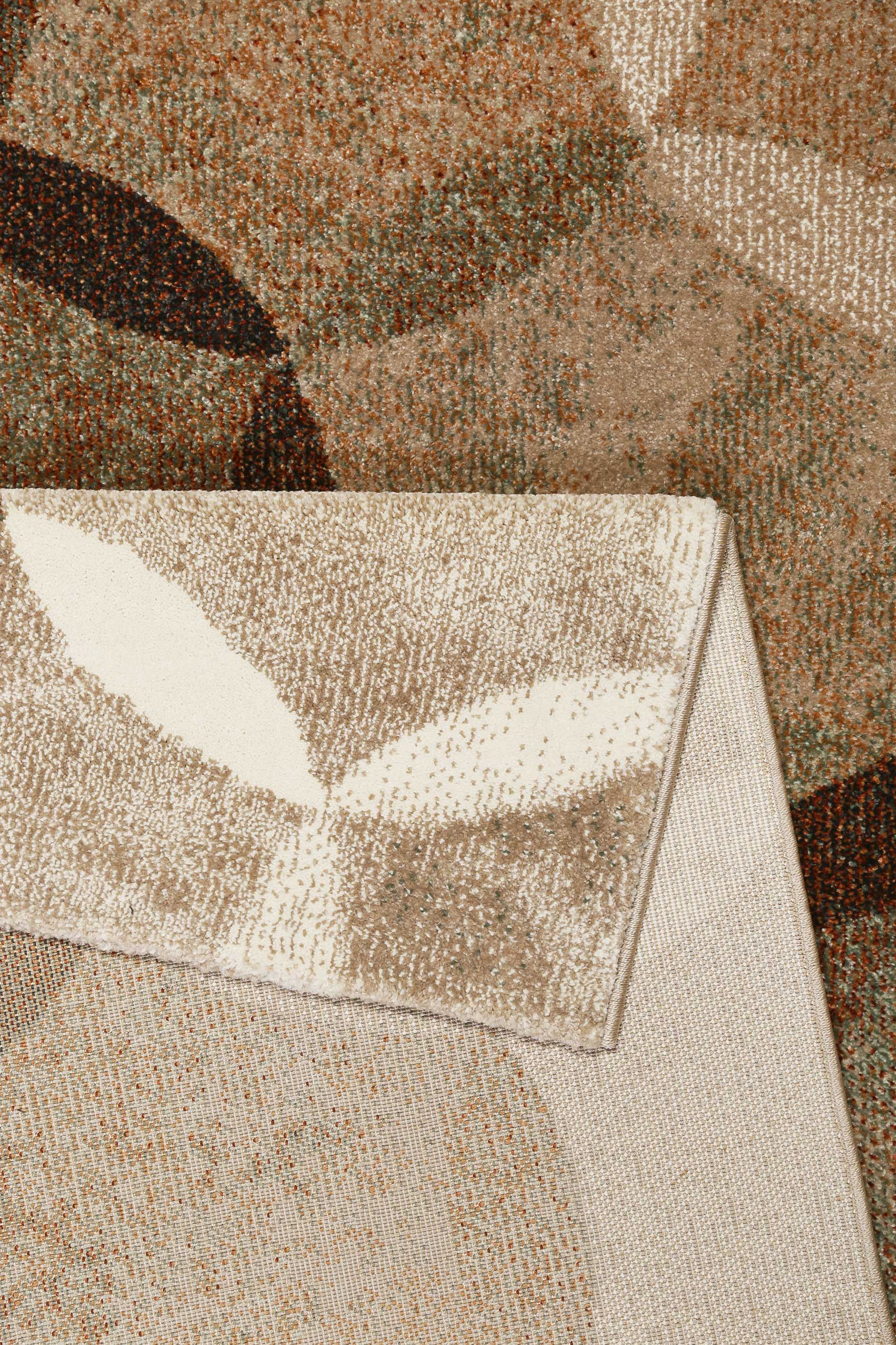Esprit Teppich Cognac Braun 