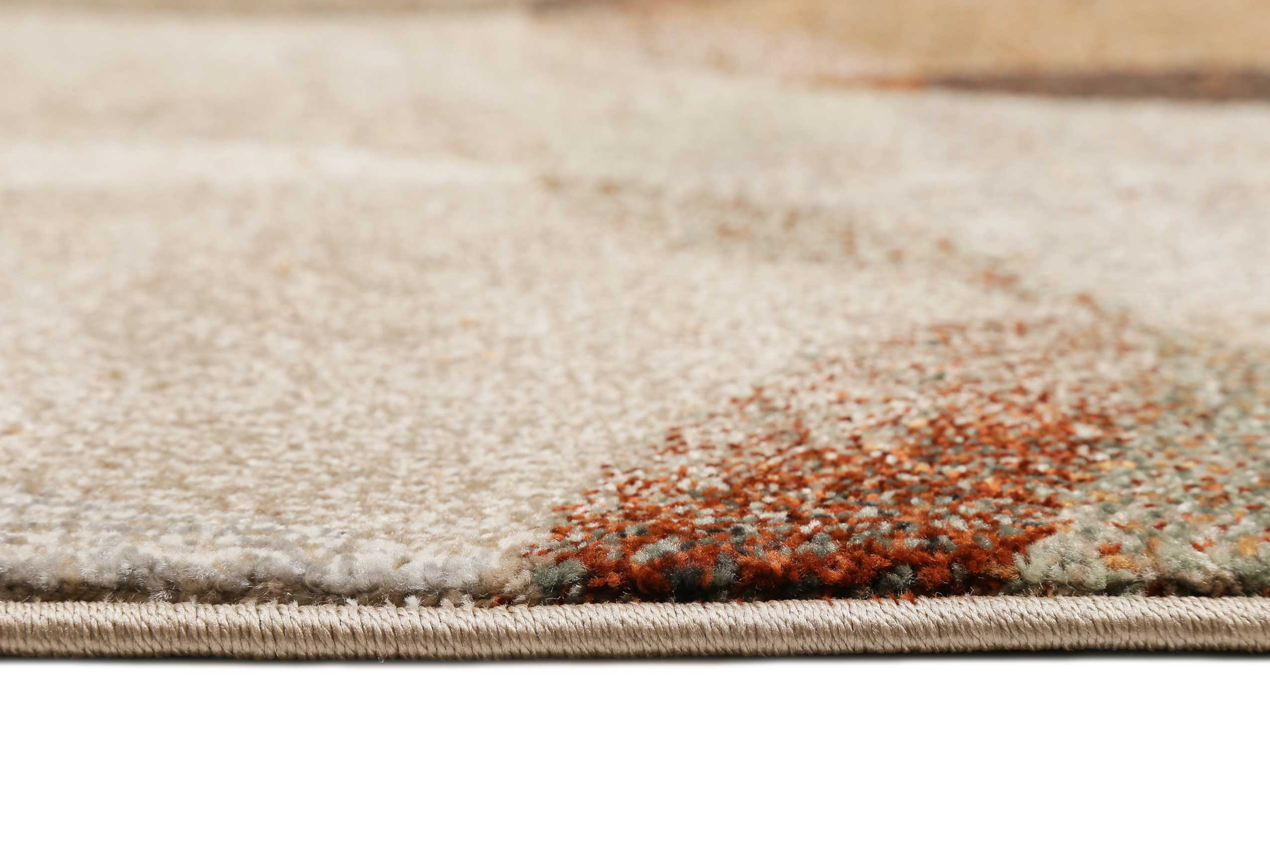 Esprit Teppich Cognac Braun 