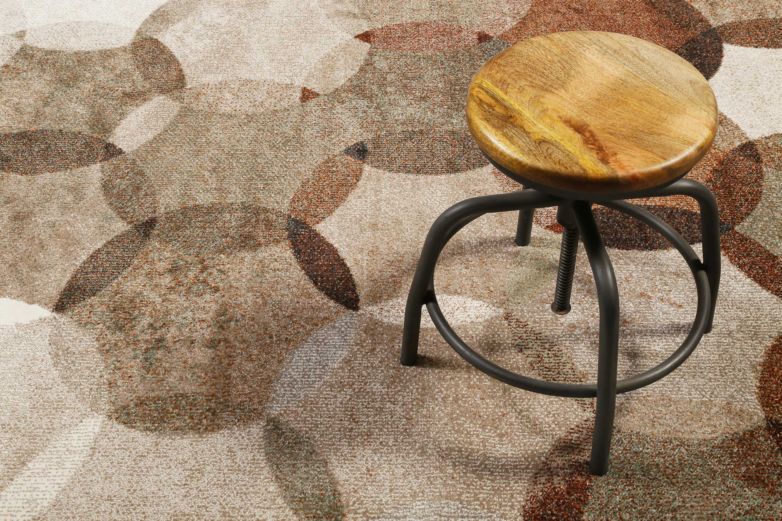 Esprit Teppich Cognac Braun 