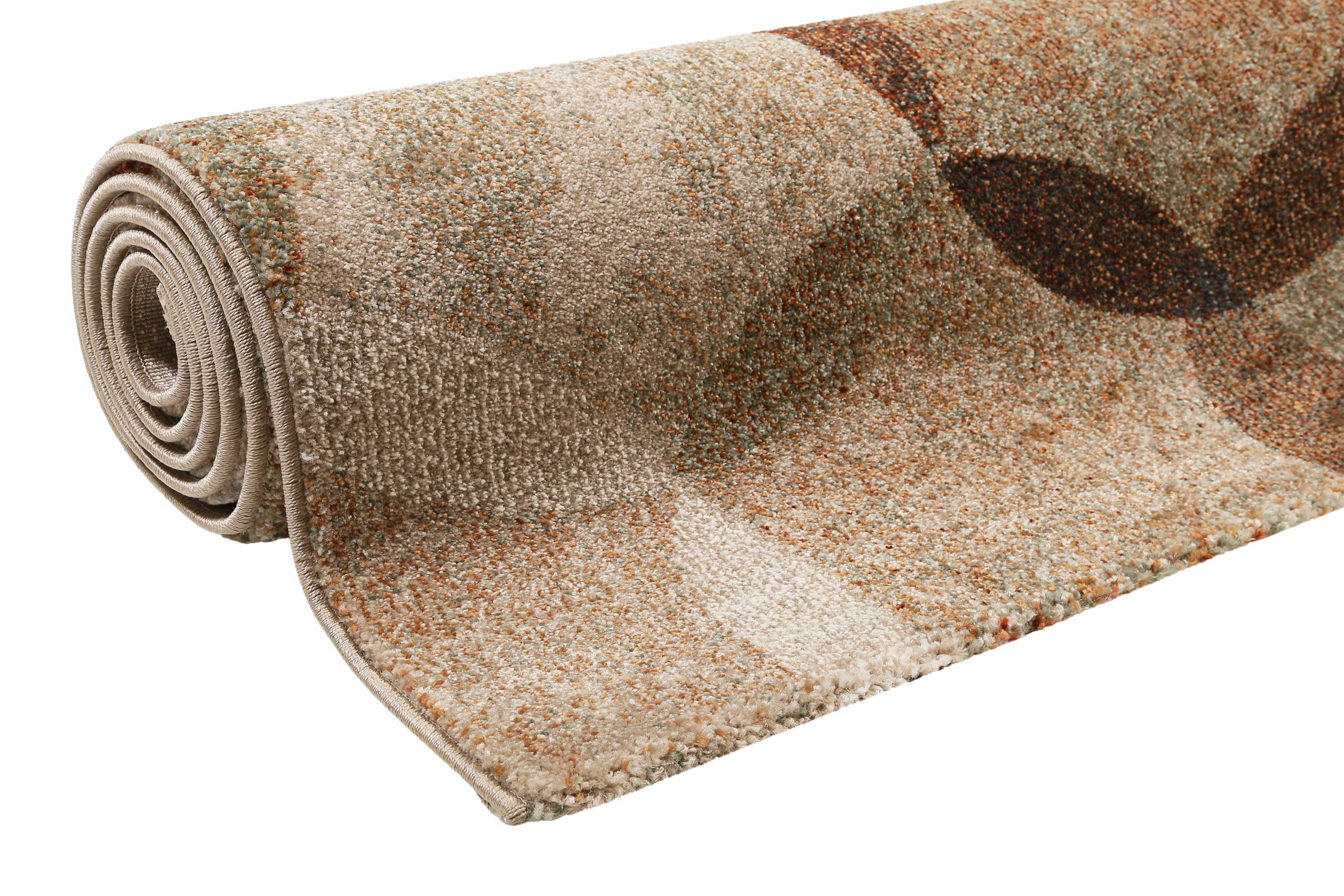 Esprit Teppich Cognac Braun 
