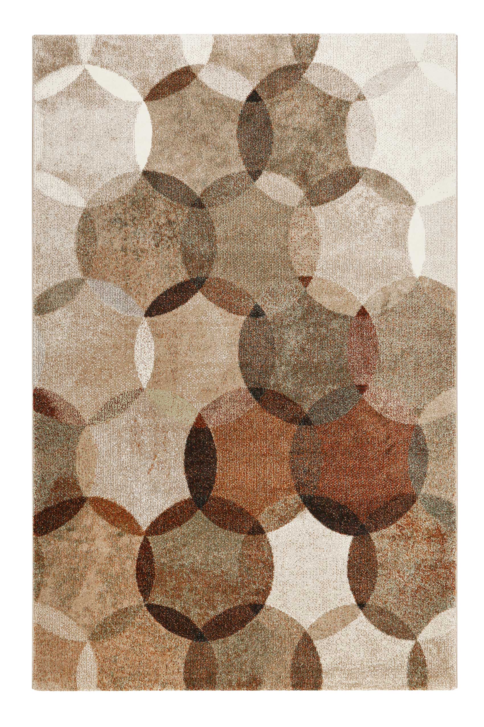 Esprit Teppich Cognac Braun 