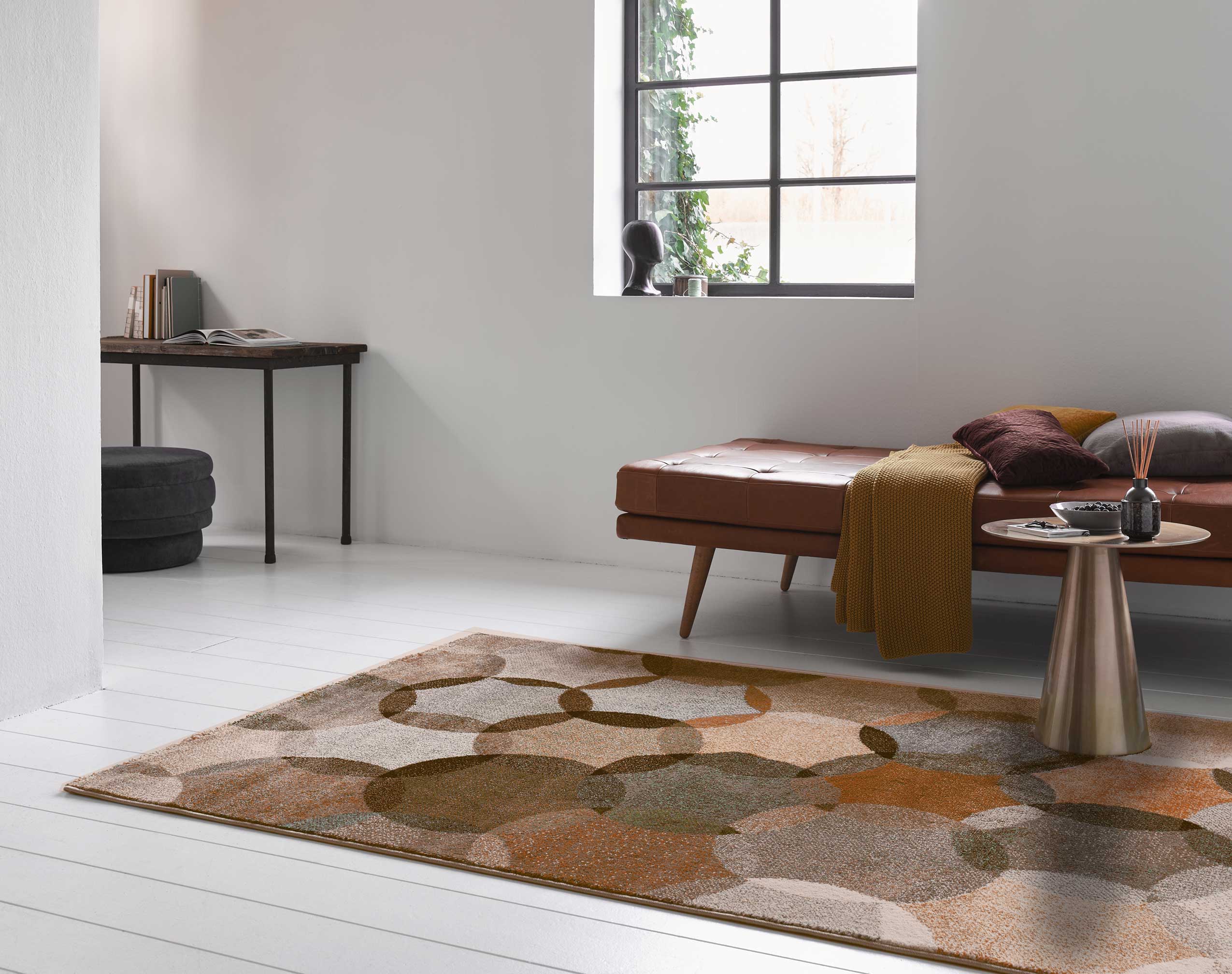 Esprit Teppich Cognac Braun » Modernina « - Ansicht 7