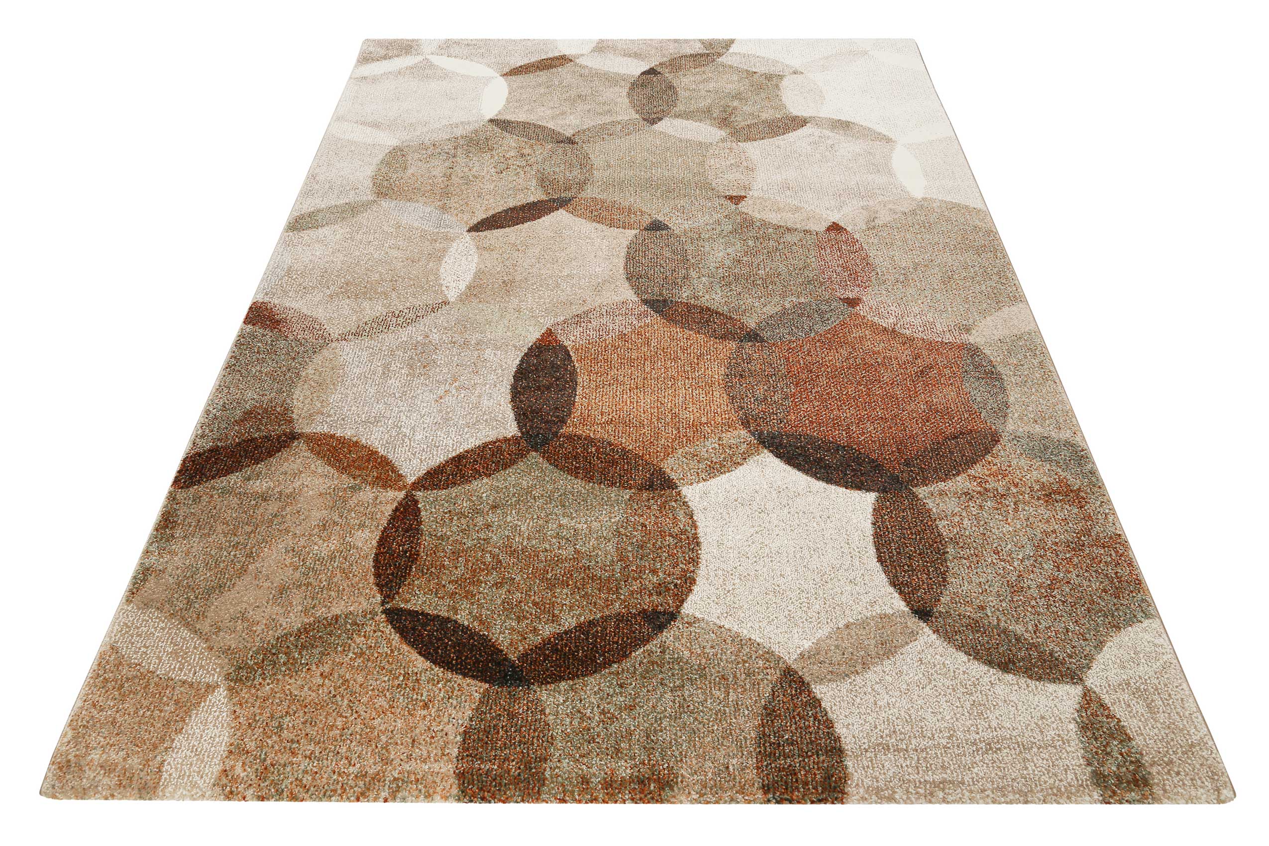 Esprit Teppich Cognac Braun 