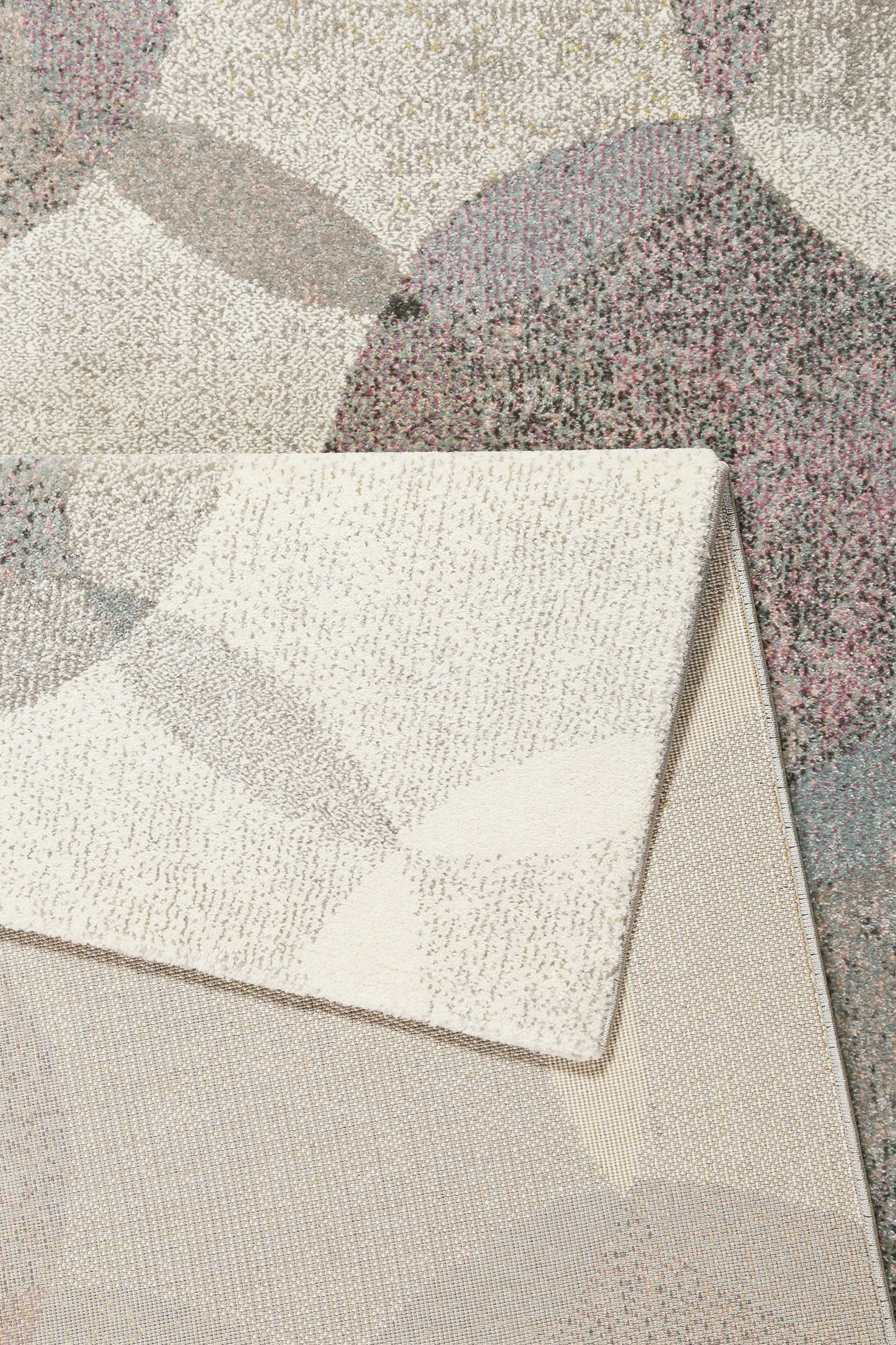 Esprit Teppich Grau Taupe Rosa 