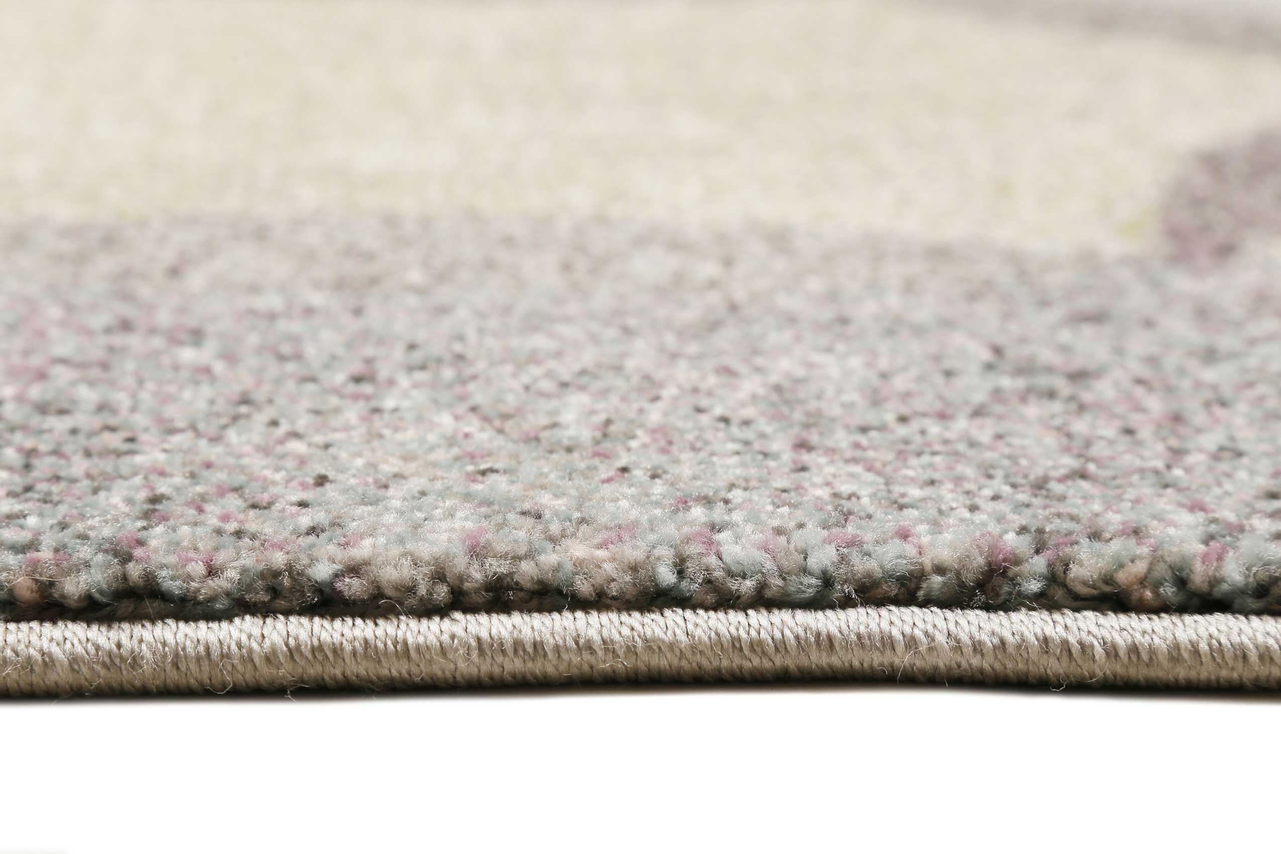 Esprit Teppich Grau Taupe Rosa » Modernina « - Ansicht 4