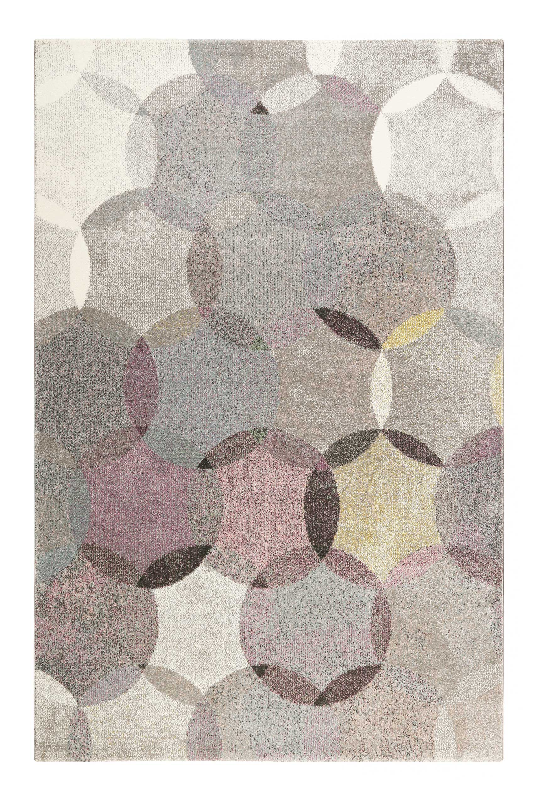 Esprit Teppich Grau Taupe Rosa 