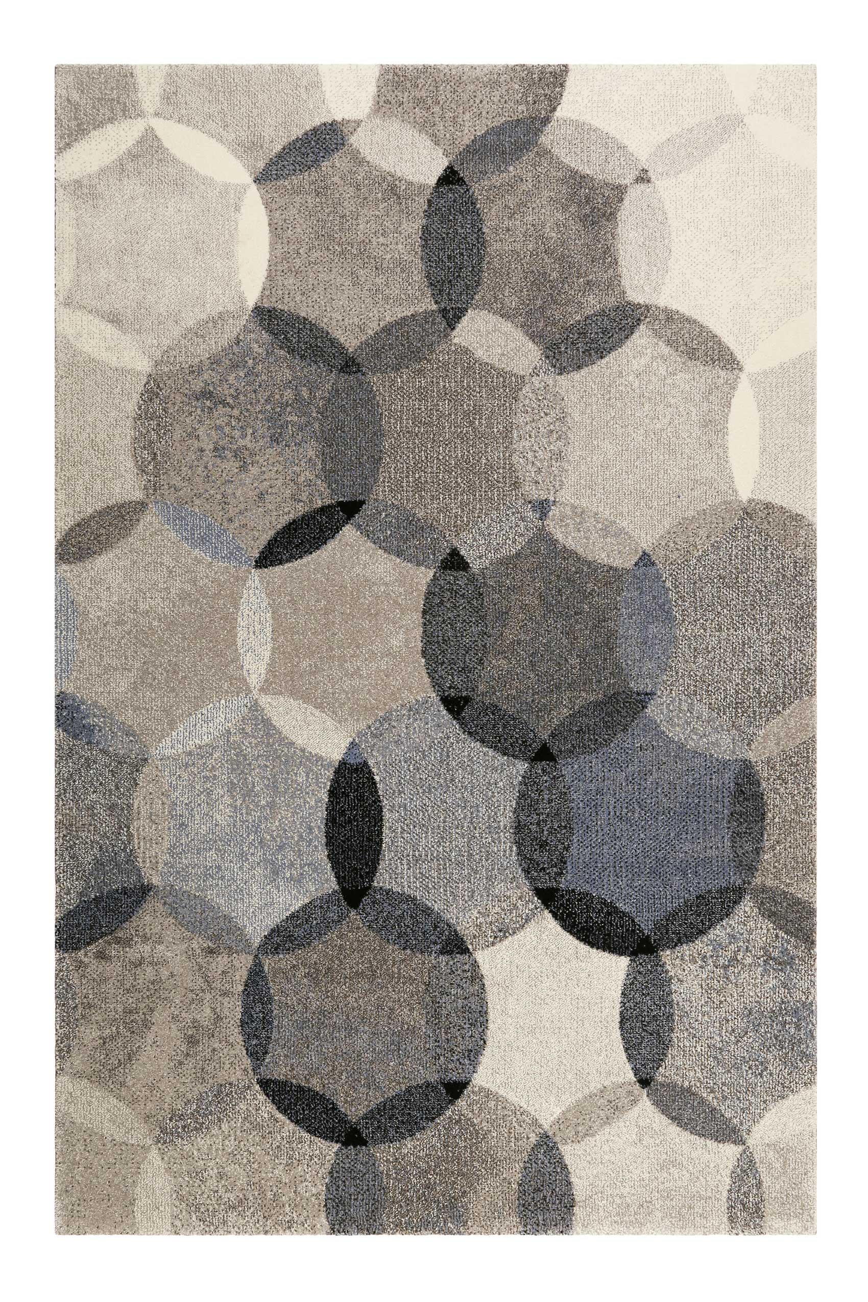 Esprit Teppich Blau Grau 