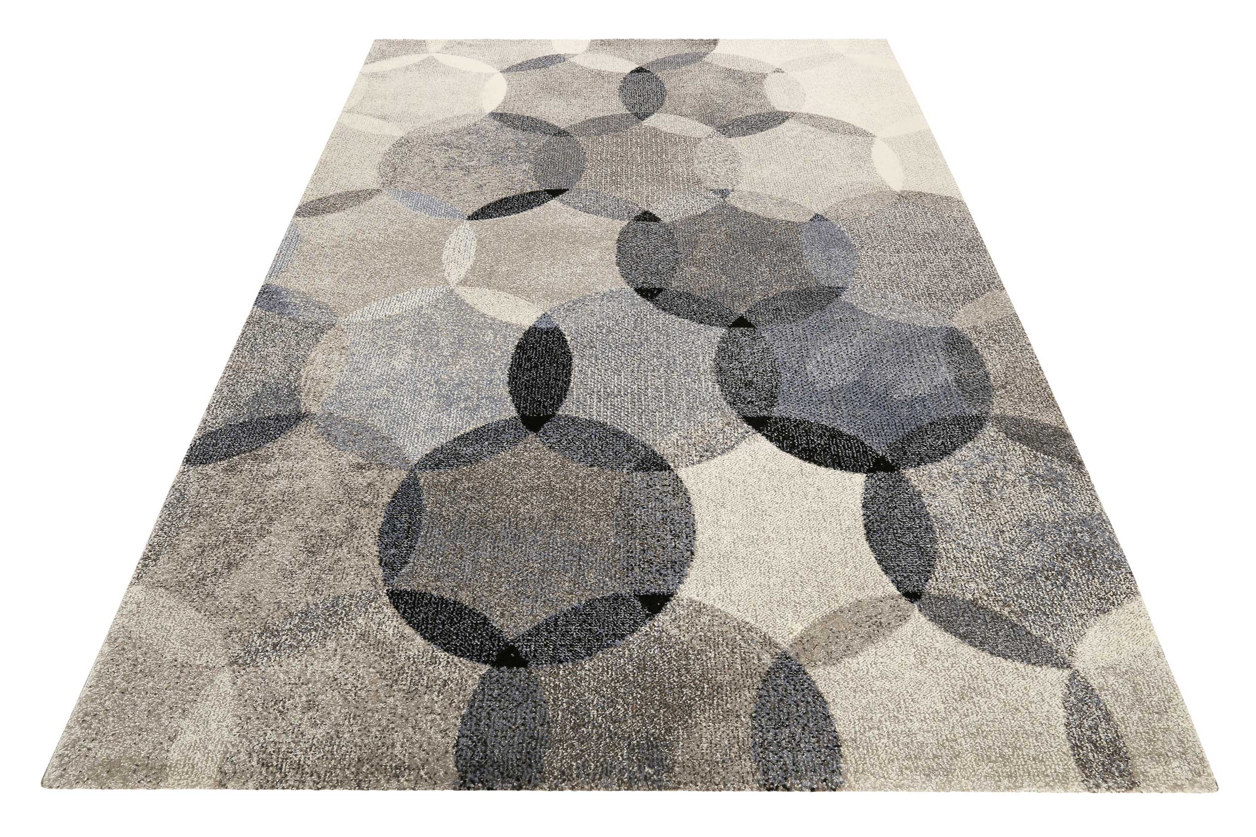 Esprit Teppich Blau Grau 