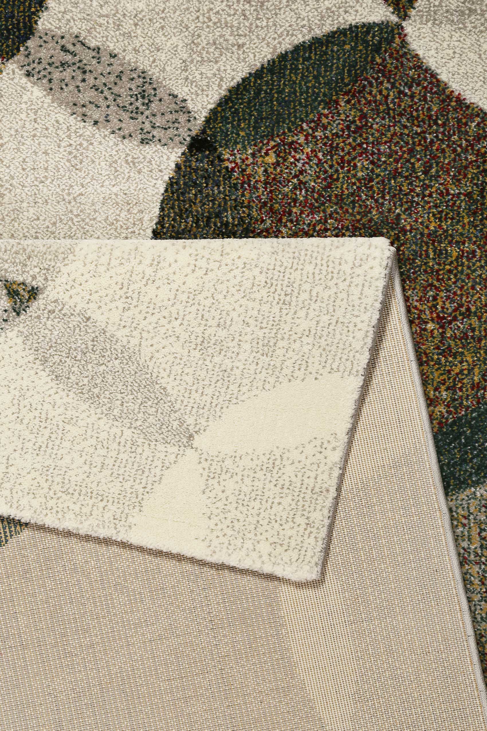 Esprit Teppich Grün Grau 