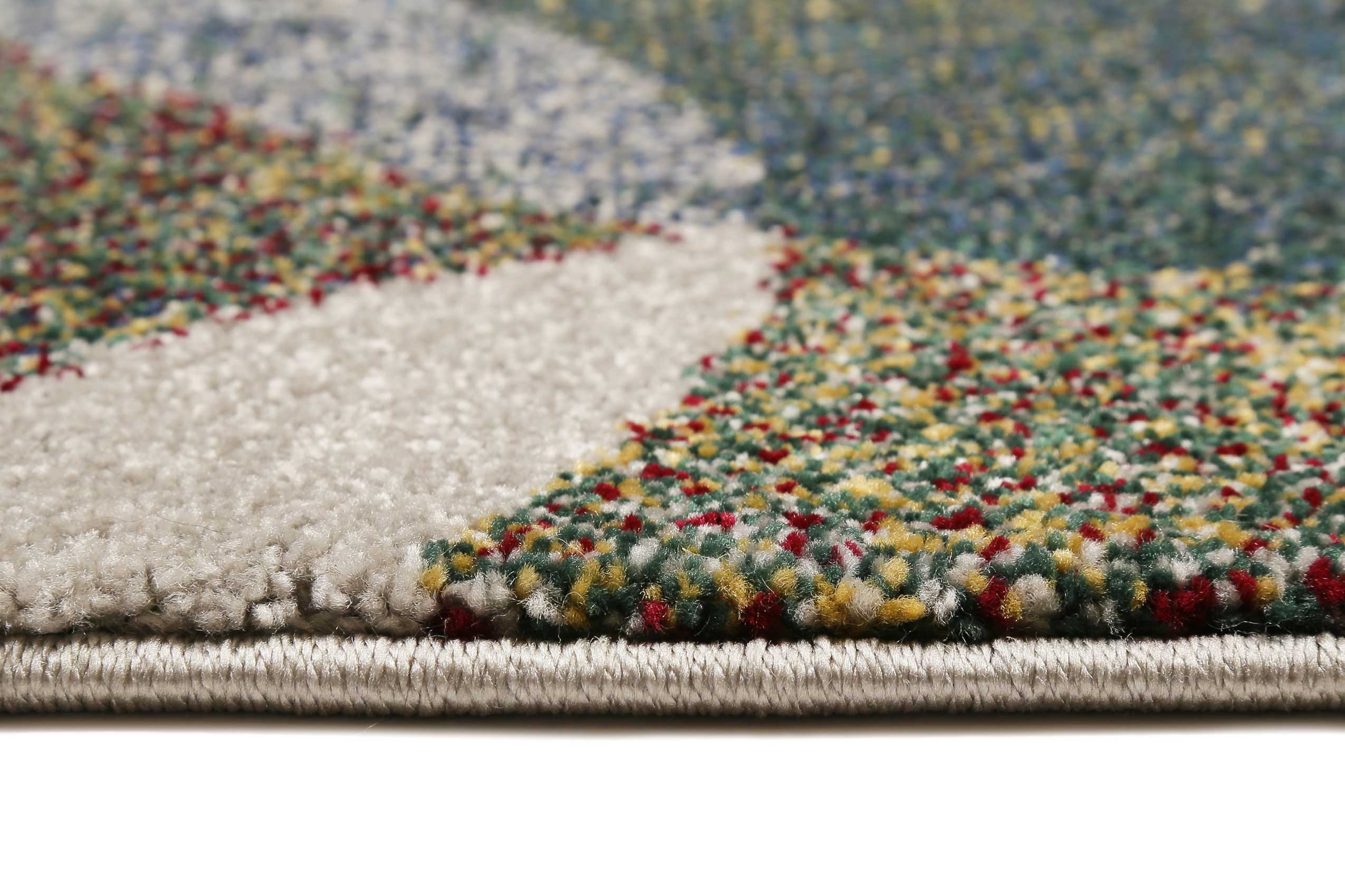 Esprit Teppich Grün Grau 