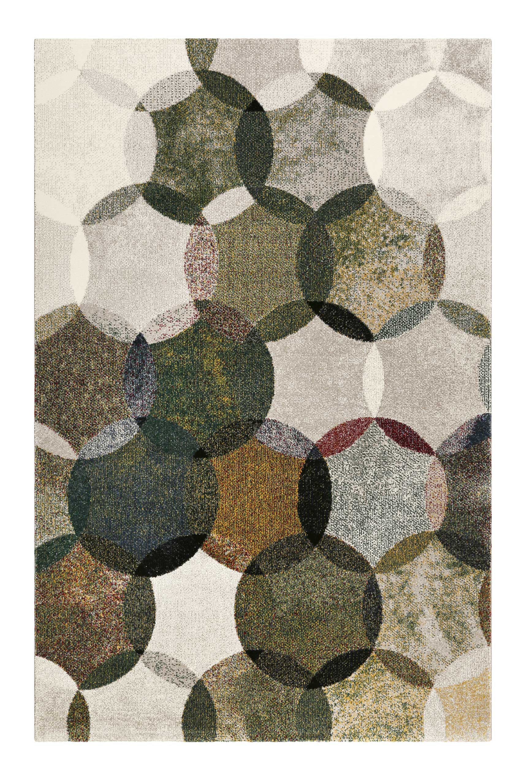 Esprit Teppich Grün Grau 