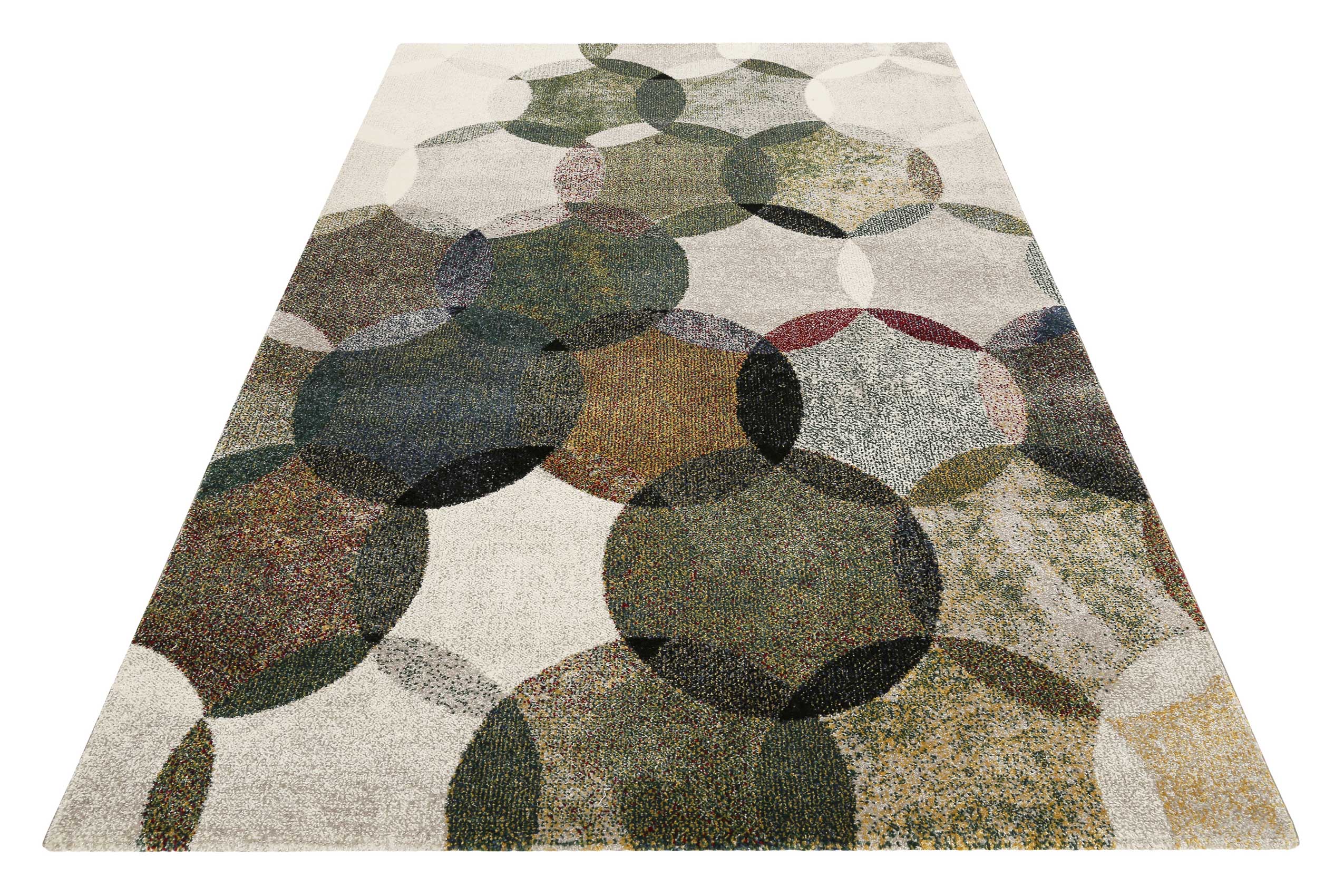 Esprit Teppich Grün Grau 