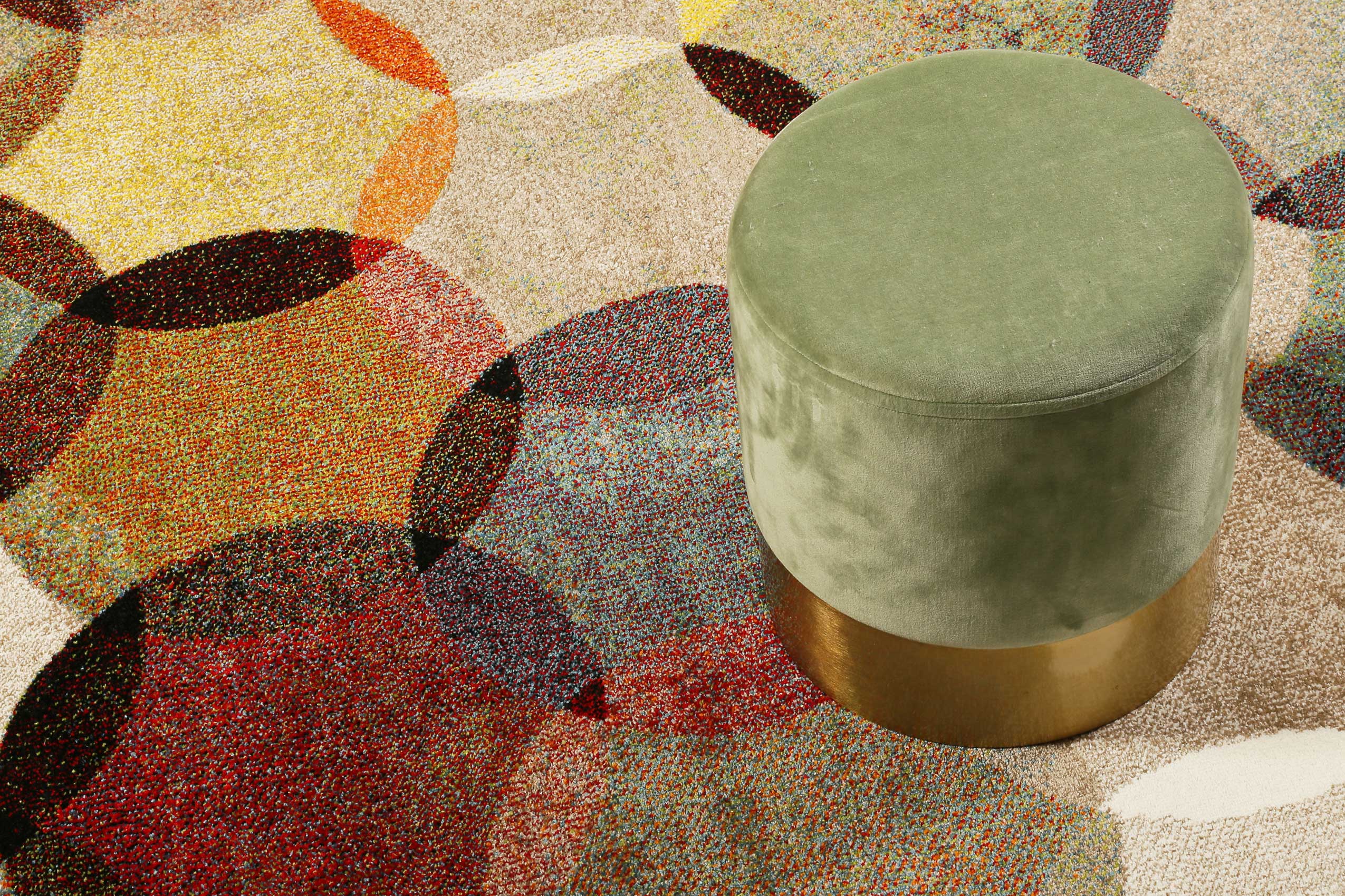 Esprit Kurzflor Teppich 