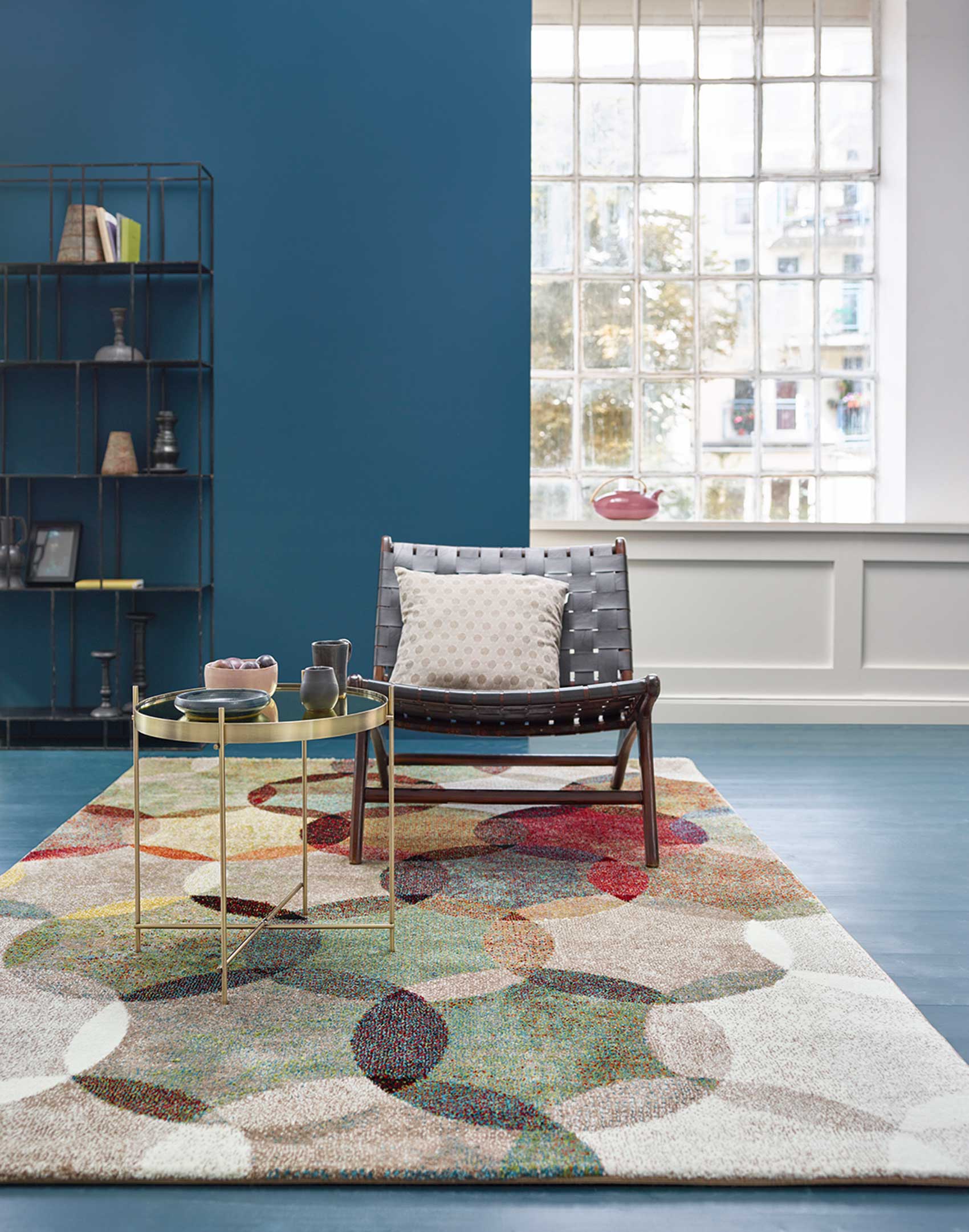 Esprit Kurzflor Teppich 