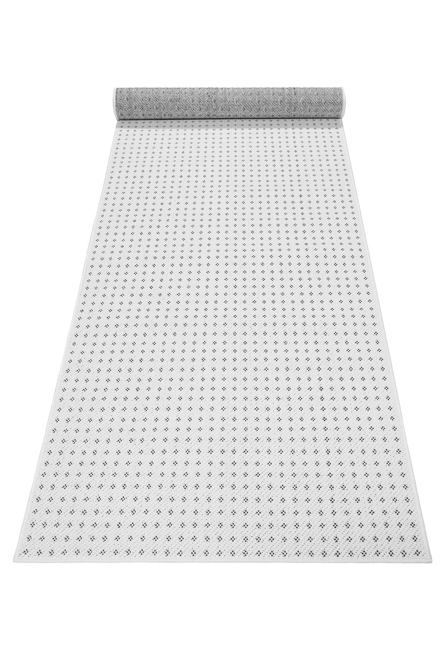 Esprit Teppich Weiß Schwarz In & Outdoor 