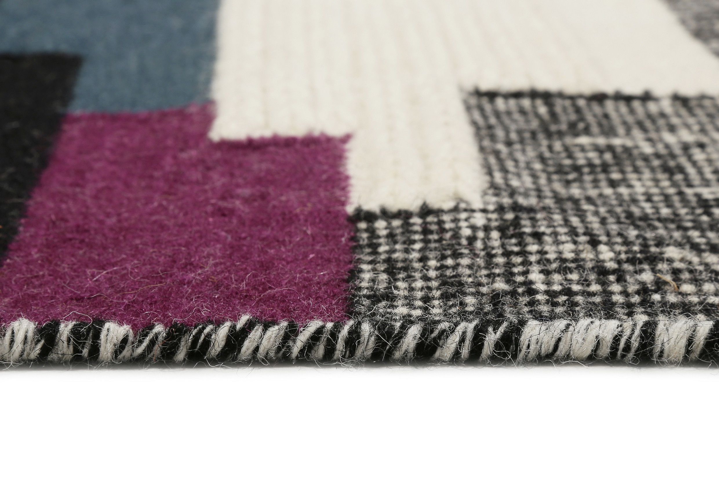 Esprit Kelim Beige Bunt aus Wolle » Natham « - Ansicht 4