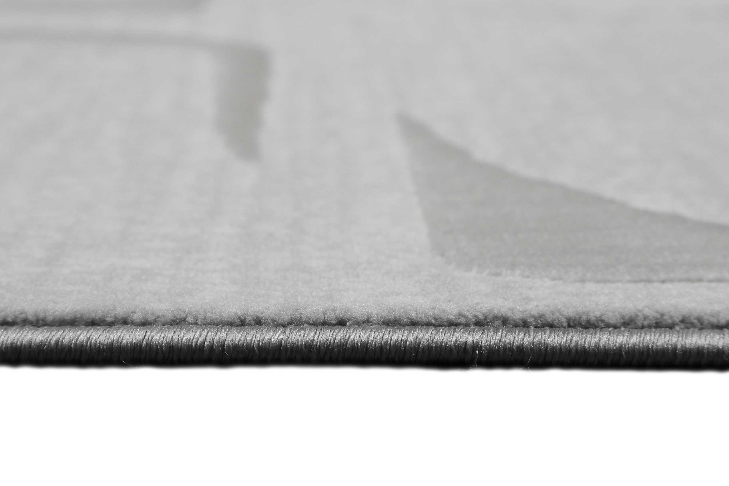Esprit Teppich Hellgrau meliert 