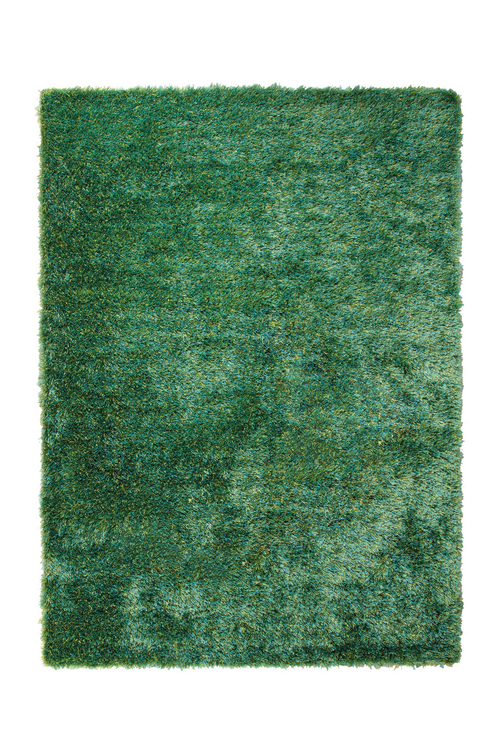 Esprit Hochflor Teppich Grün 