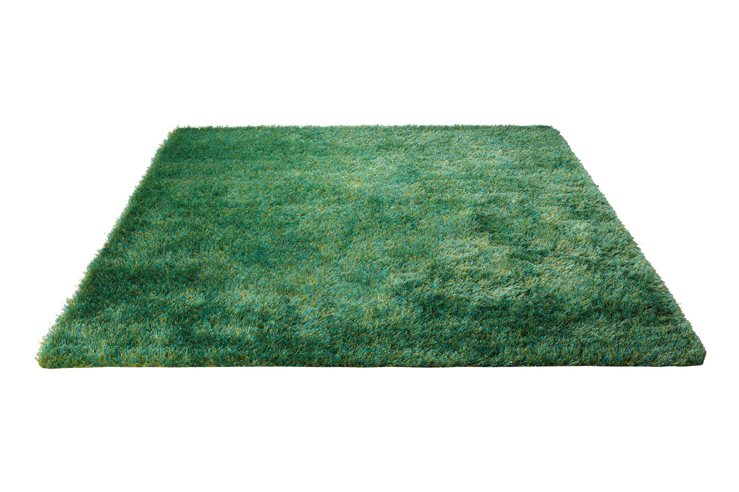 Esprit Hochflor Teppich Grün 
