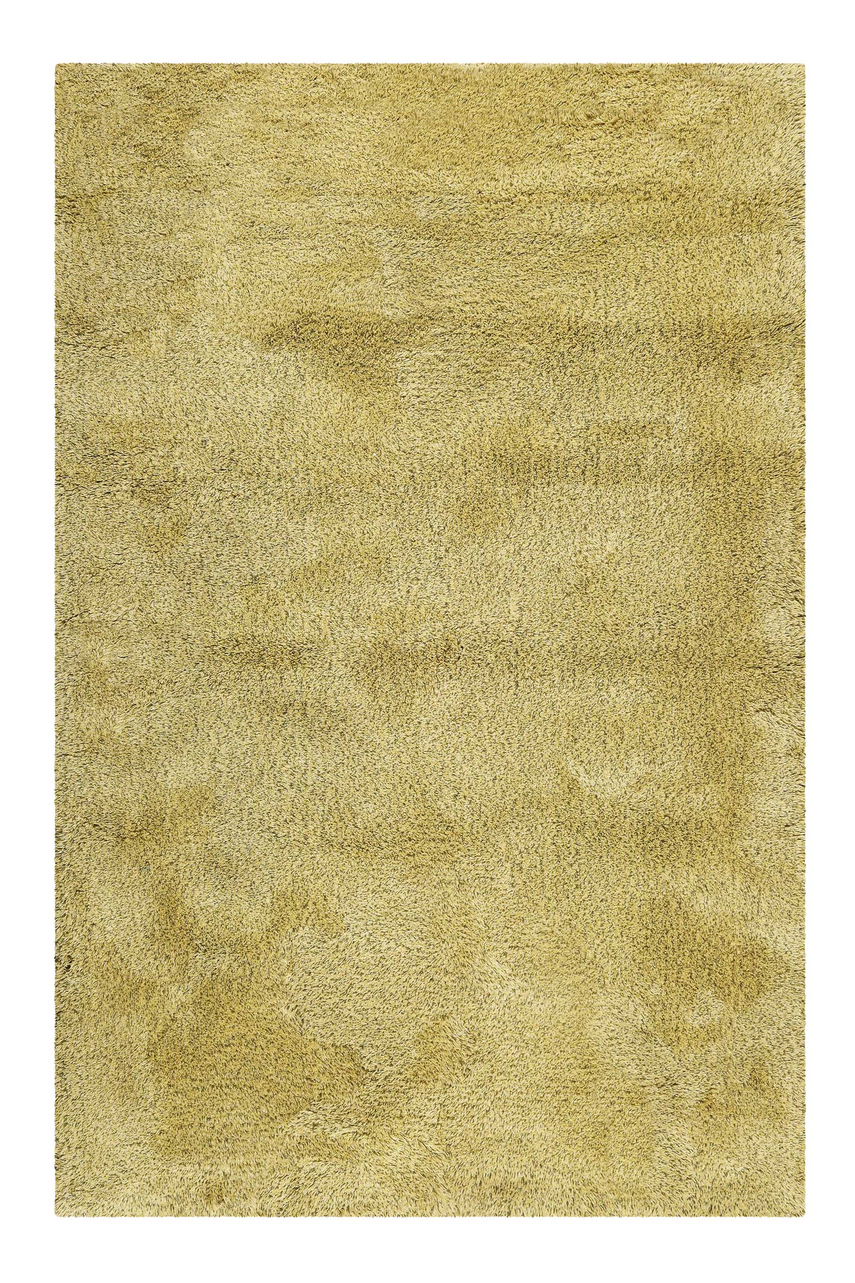 Esprit Wollteppich Grün meliert Hochflor 