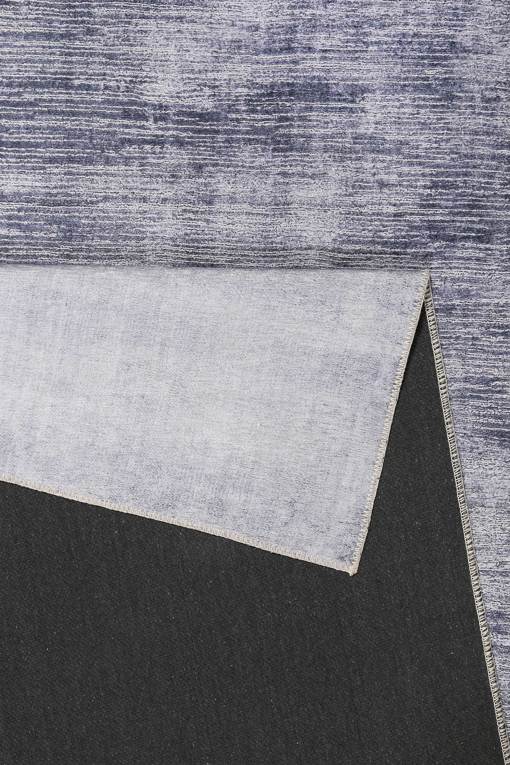 Esprit Teppich Grau Kurzflor 
