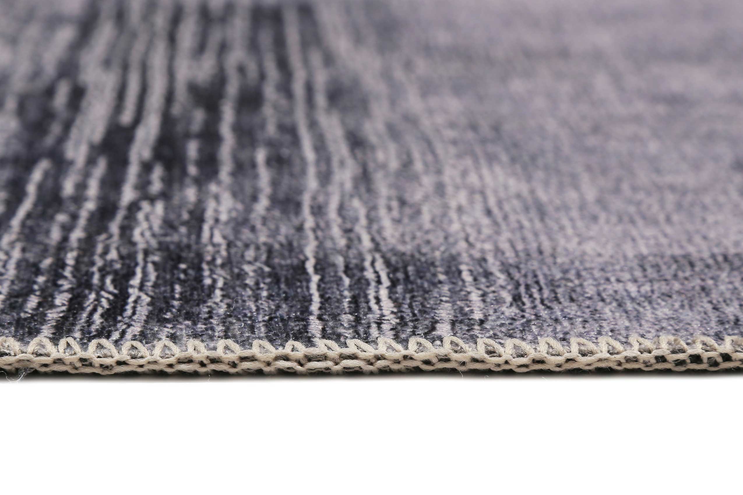Esprit Teppich Grau Kurzflor 