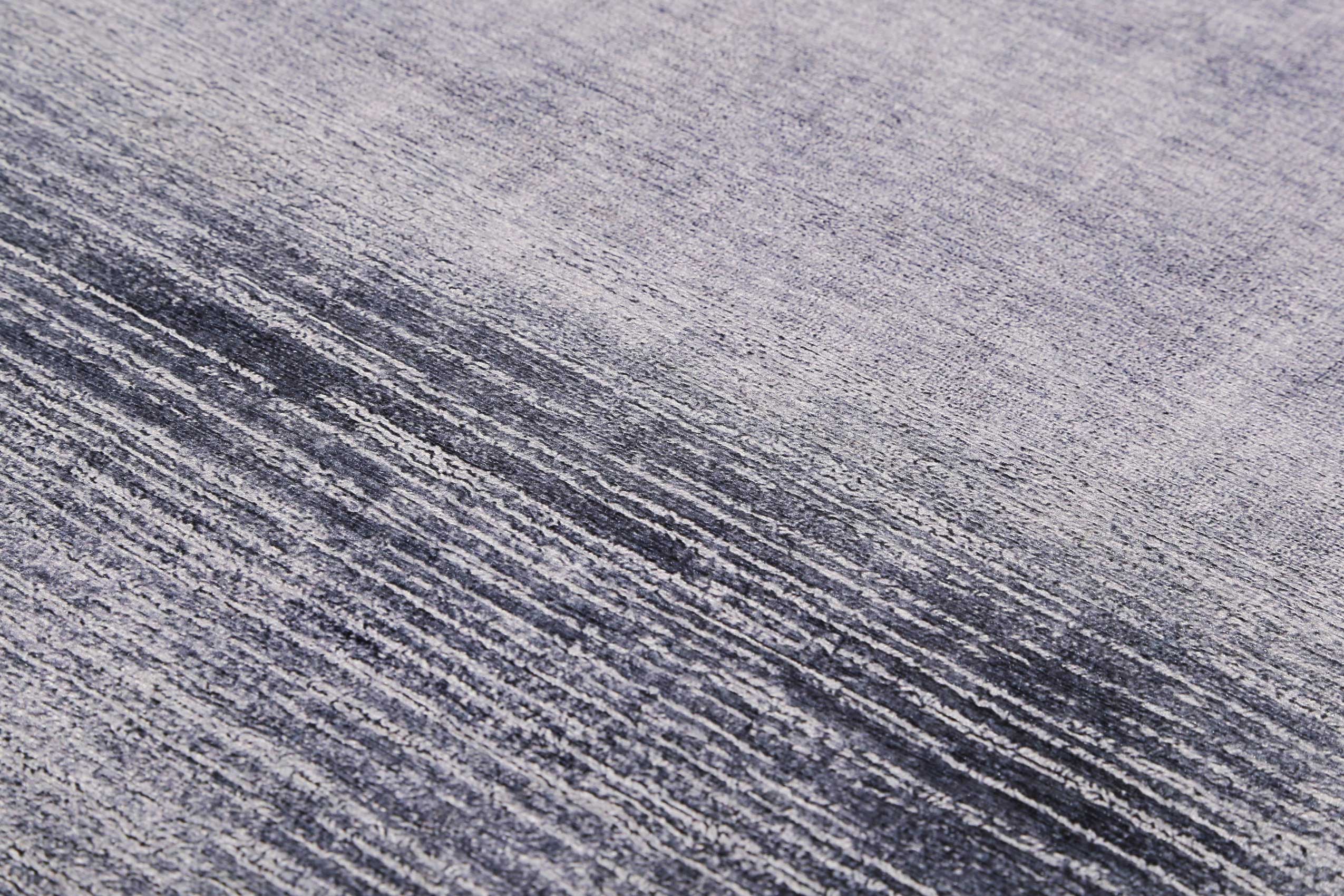 Esprit Teppich Grau Kurzflor 