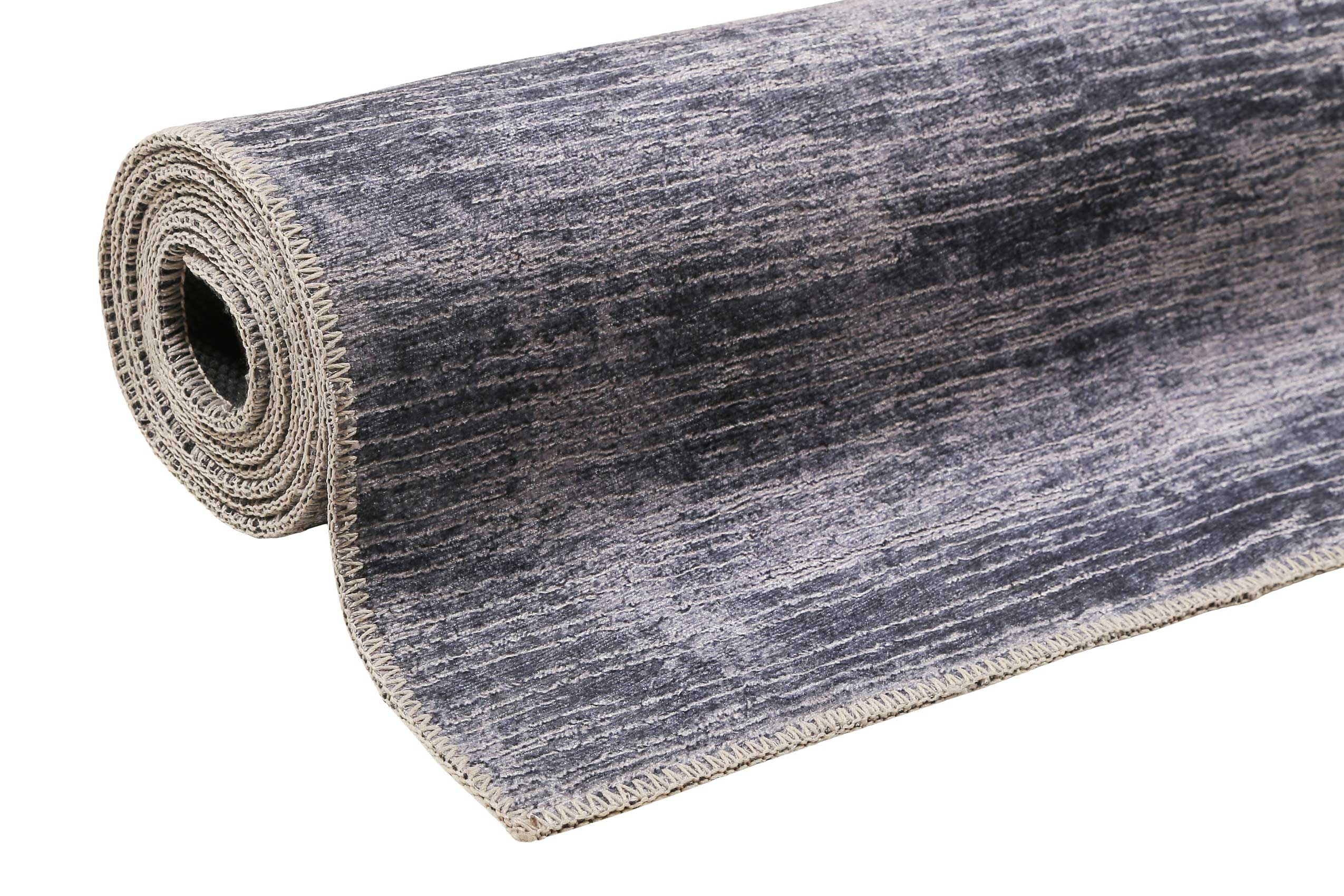 Esprit Teppich Grau Kurzflor 
