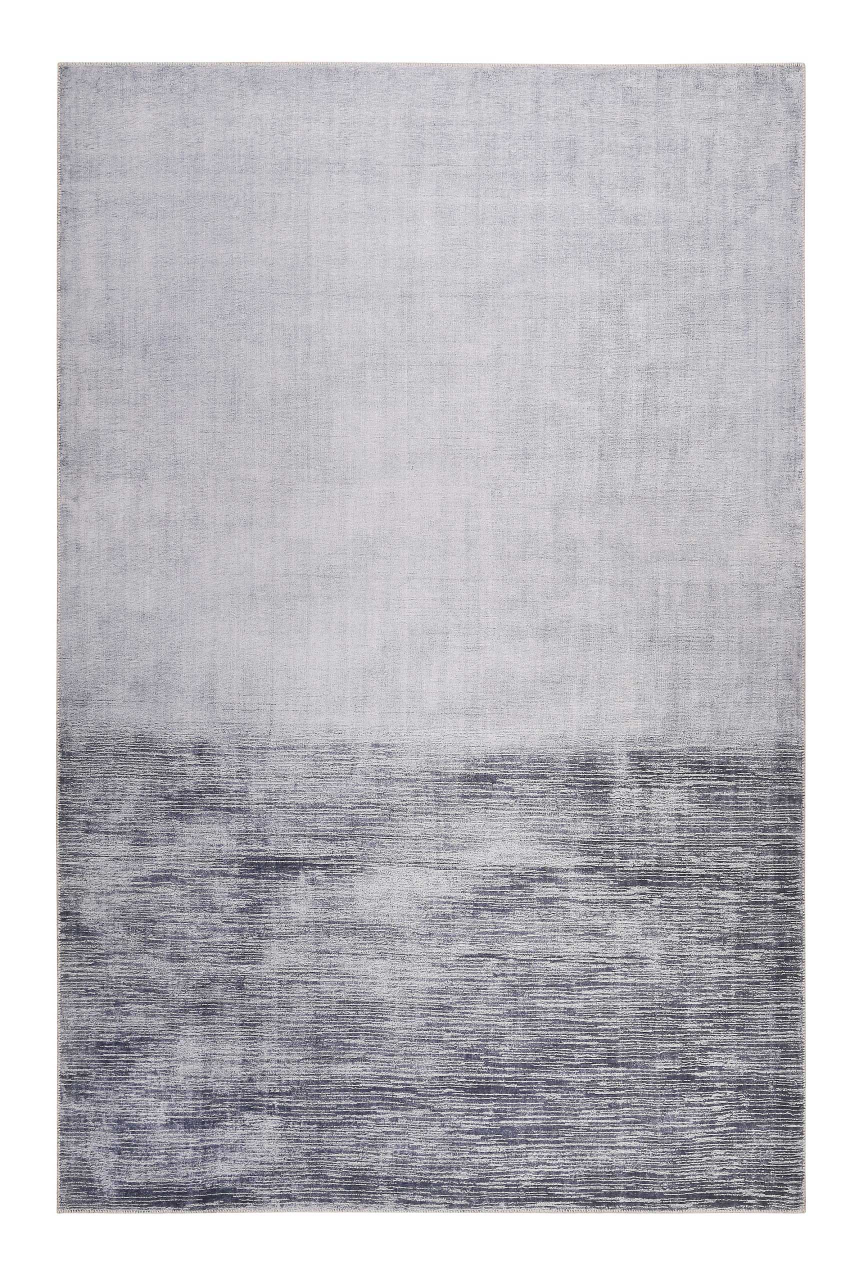 Esprit Teppich Grau Kurzflor 