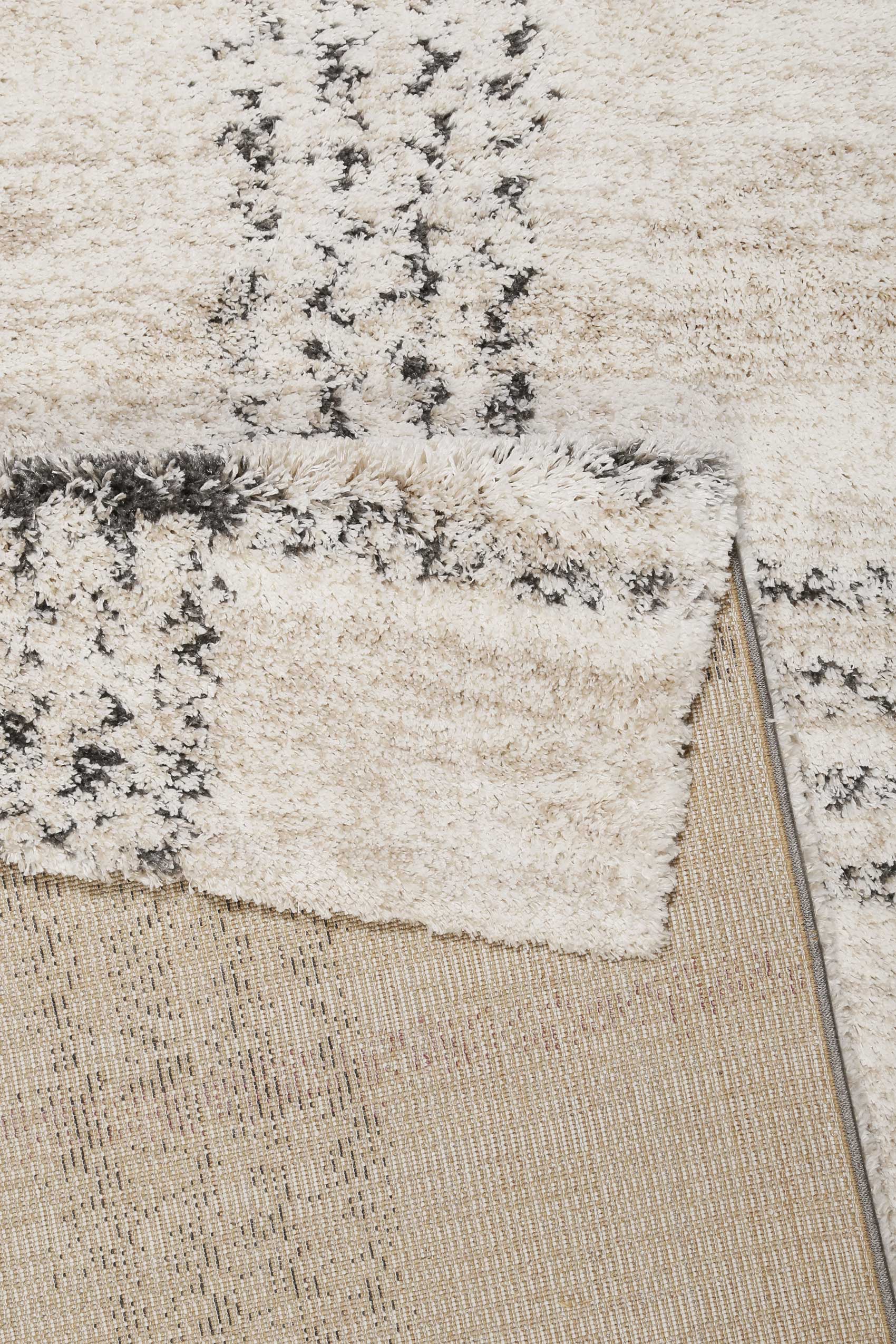 Esprit Teppich Creme Weiß Hochflor » Nora « - Ansicht 3