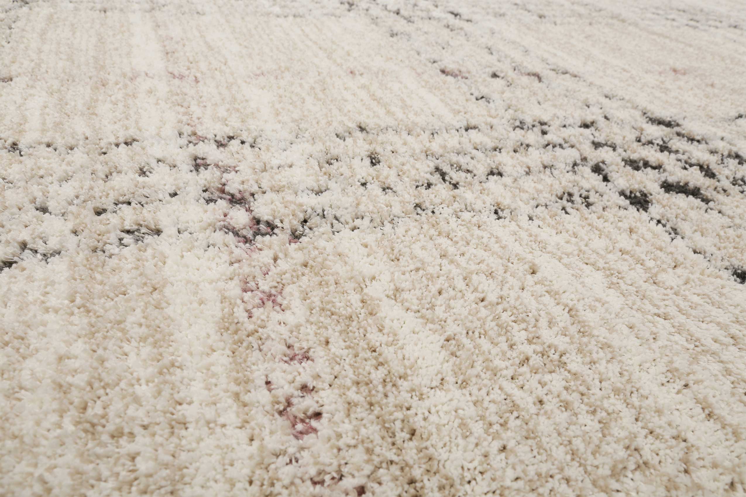 Esprit Teppich Creme Weiß Hochflor » Nora « - Ansicht 5