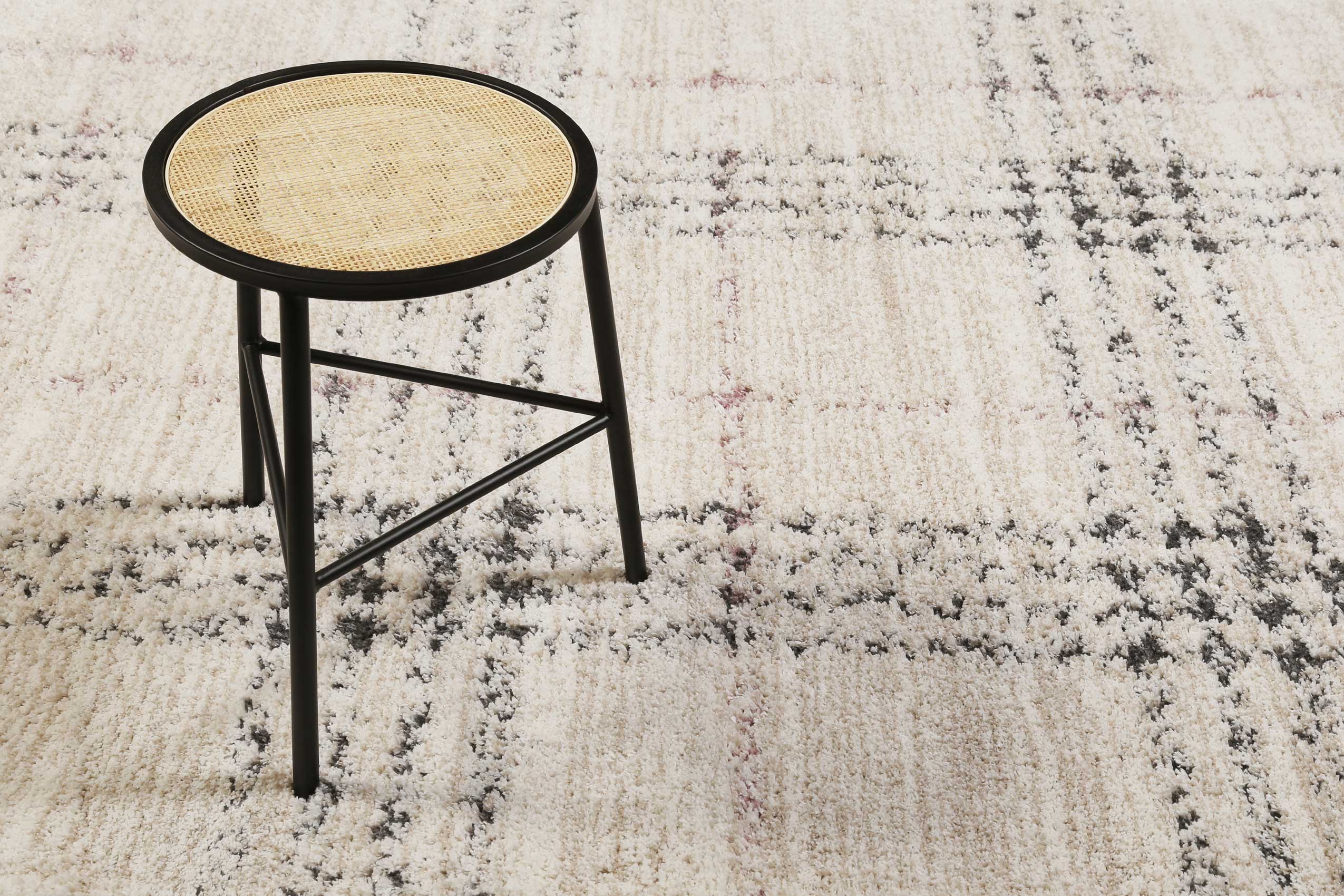 Esprit Teppich Creme Weiß Hochflor » Nora « - Ansicht 6