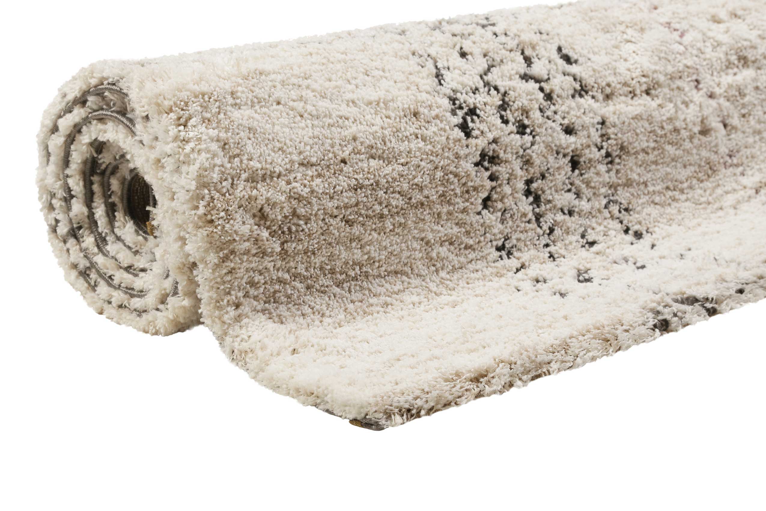 Esprit Teppich Creme Weiß Hochflor » Nora « - Ansicht 7