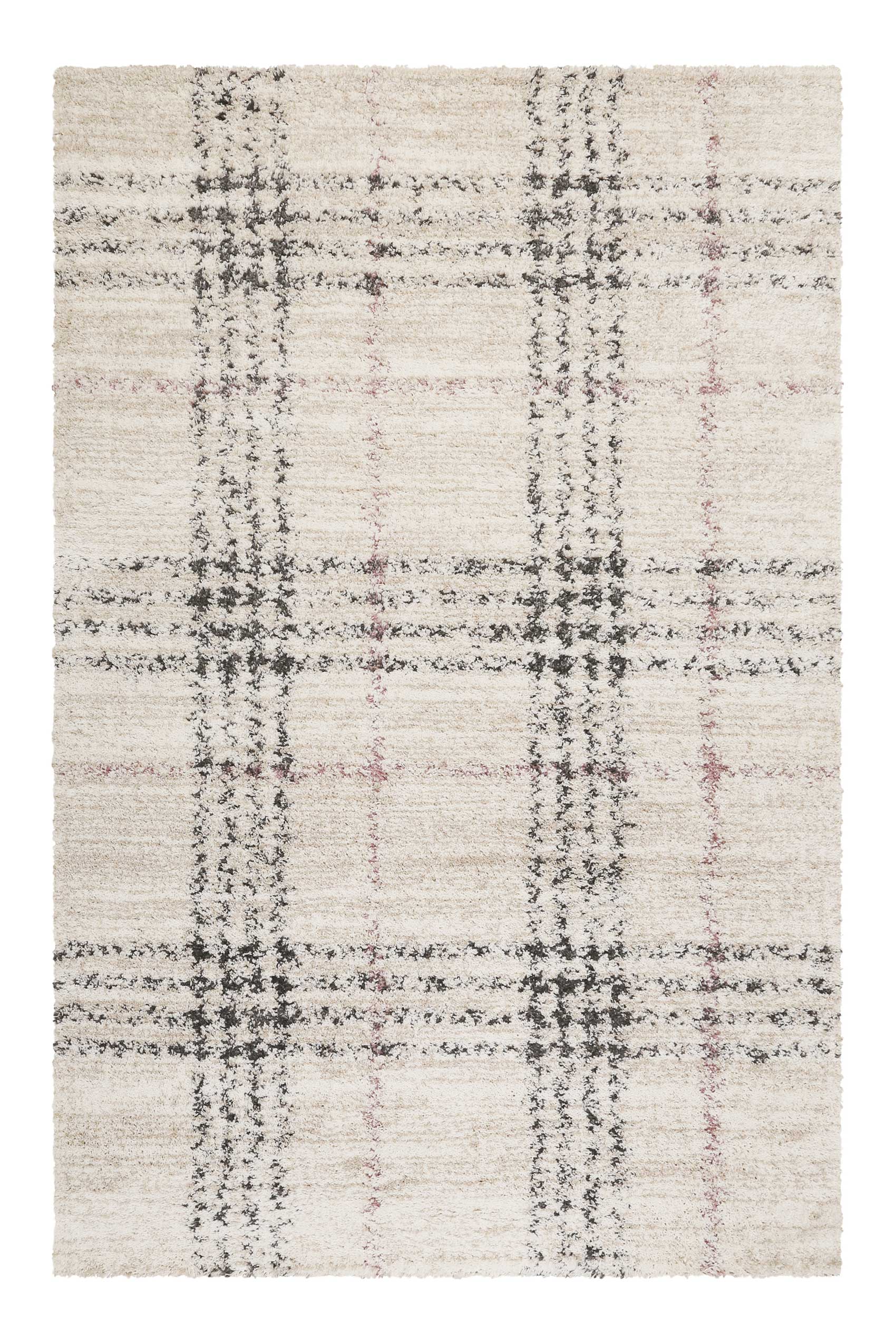 Esprit Teppich Creme Weiß Hochflor » Nora « - Ansicht 1