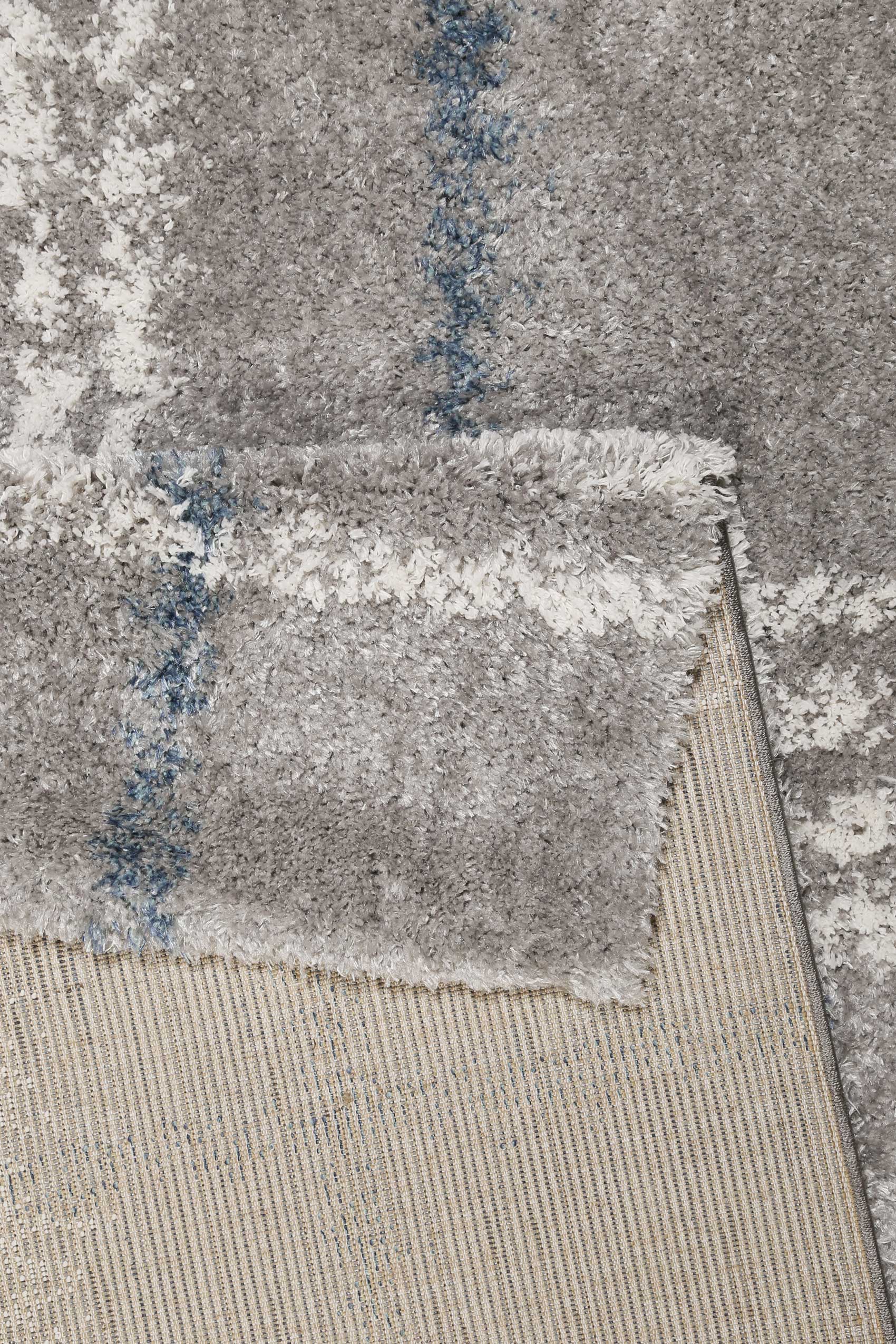 Esprit Teppich Grau Hochflor 