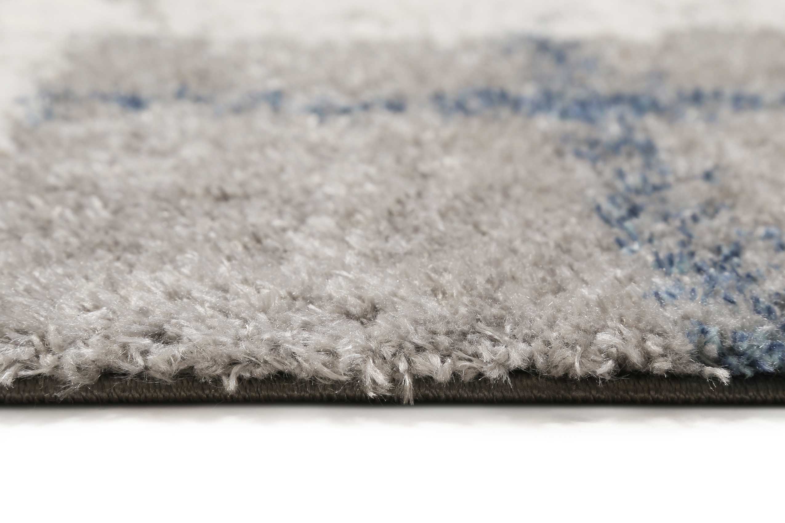 Esprit Teppich Grau Hochflor 