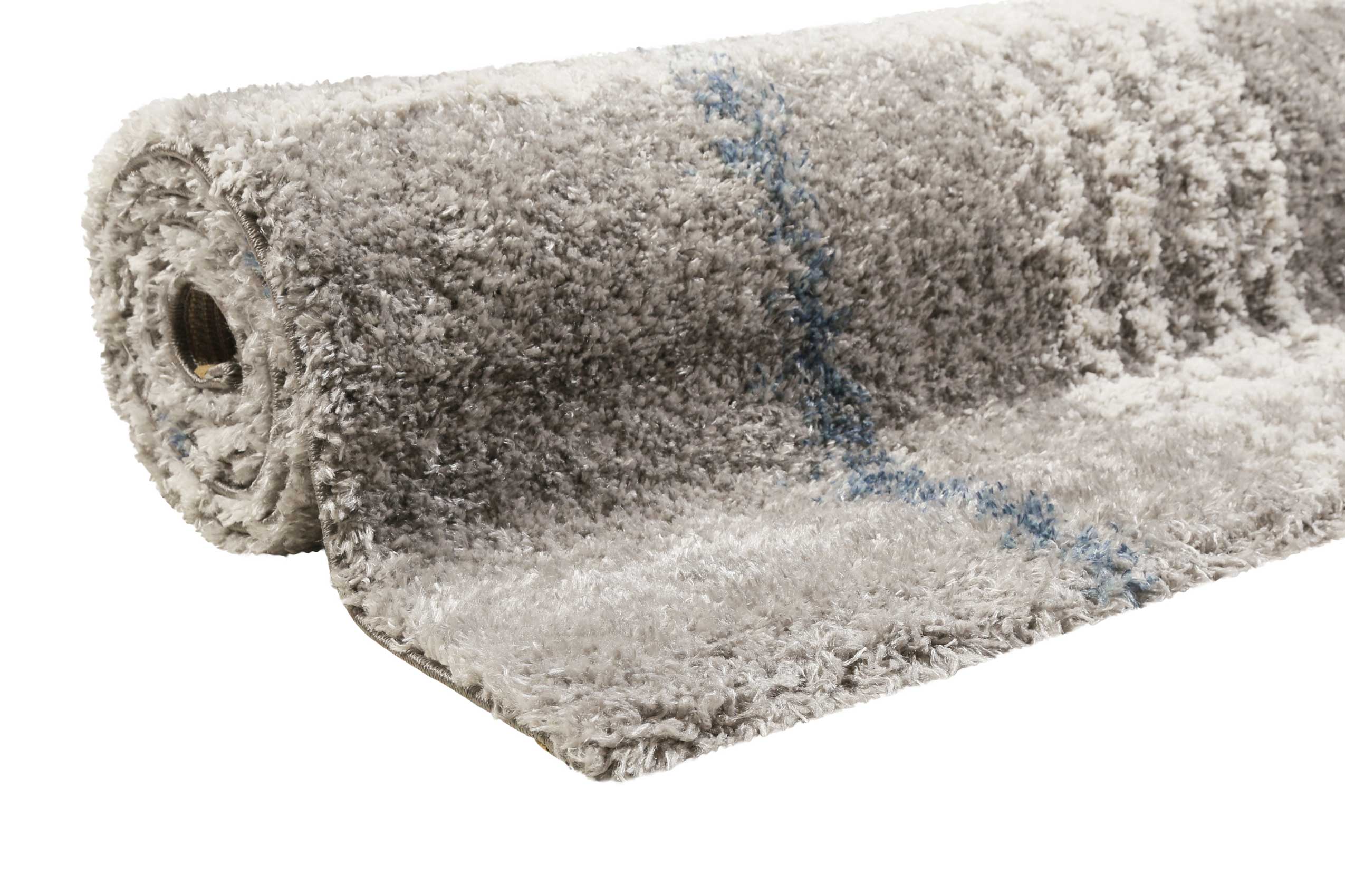 Esprit Teppich Grau Hochflor 